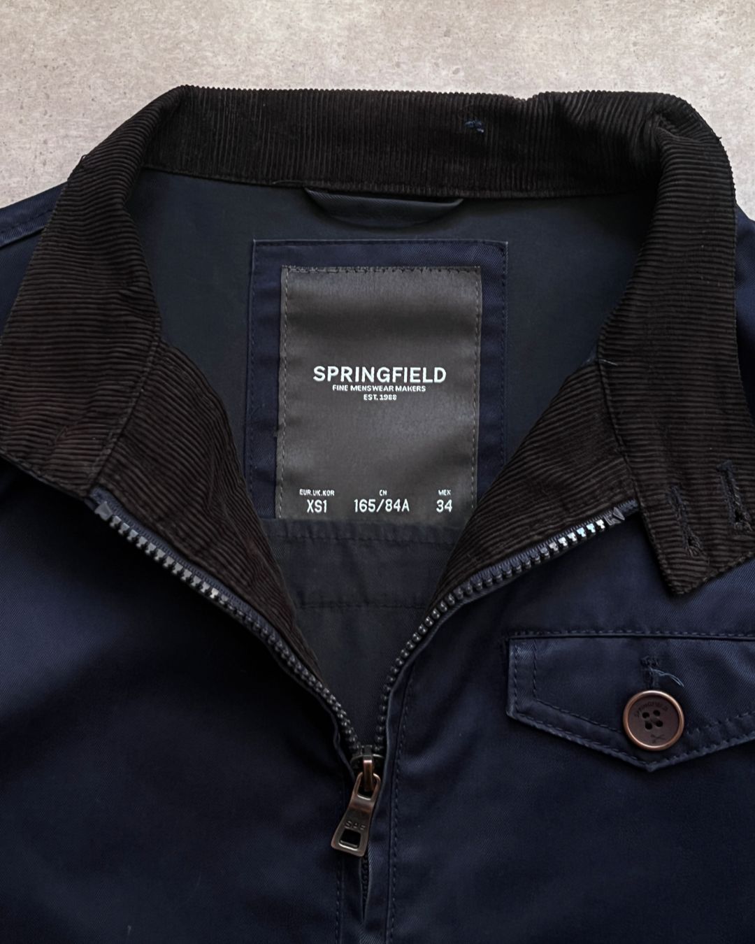 SPRINGFIELD WORK JACKET (XS)