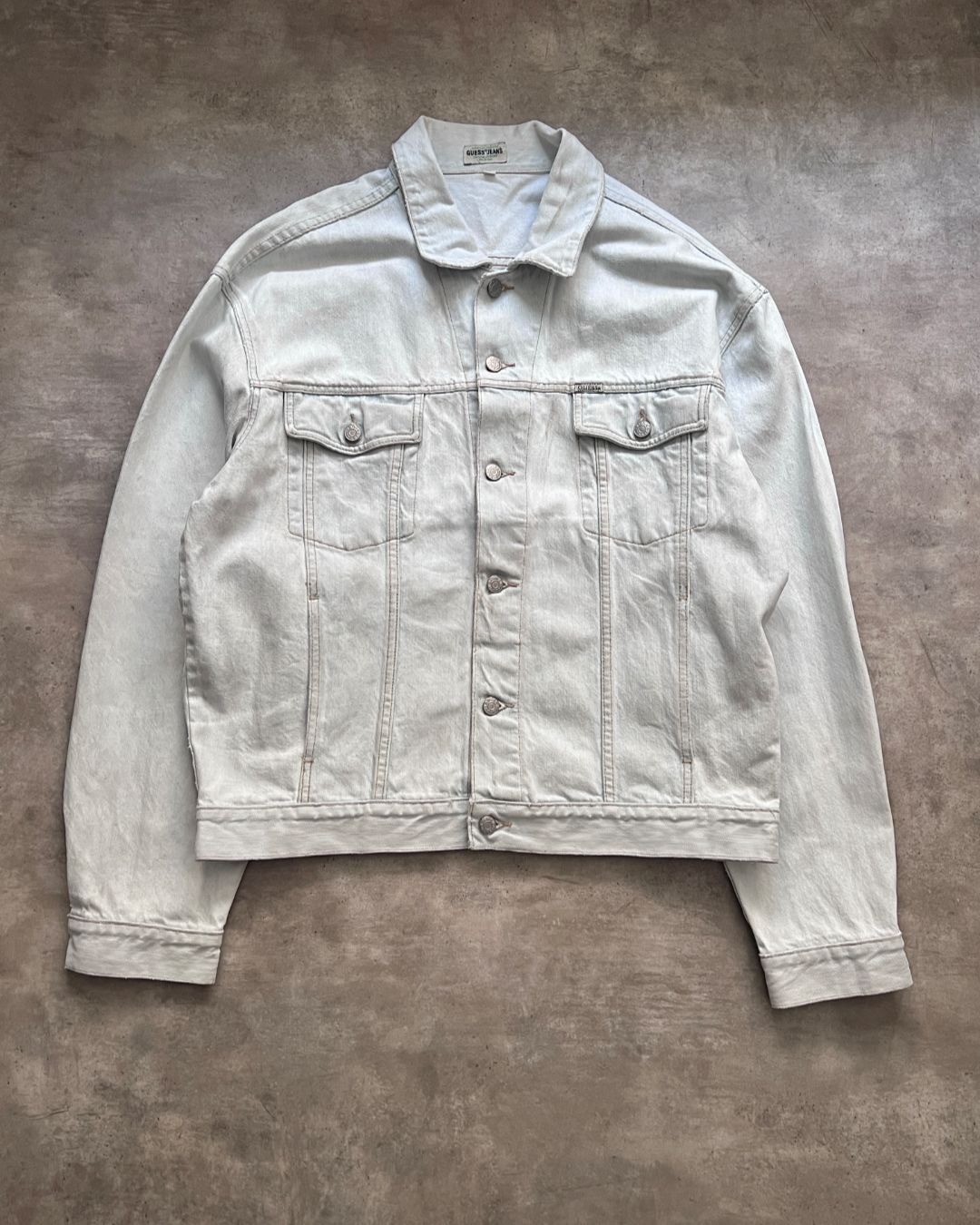 GUESS DENIM JACKET (XL)