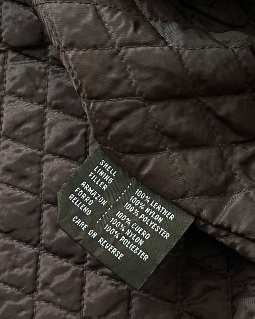 LUXURY LEATHER JACKET (M)