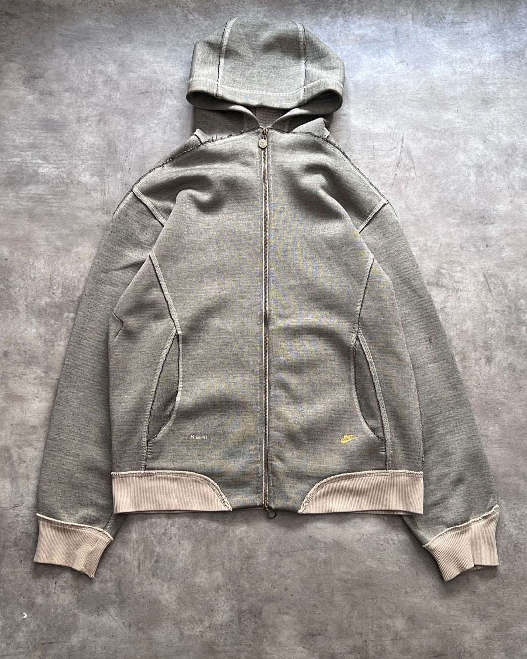 HOODIE NIKE DOUBLE ZIPPER (L)