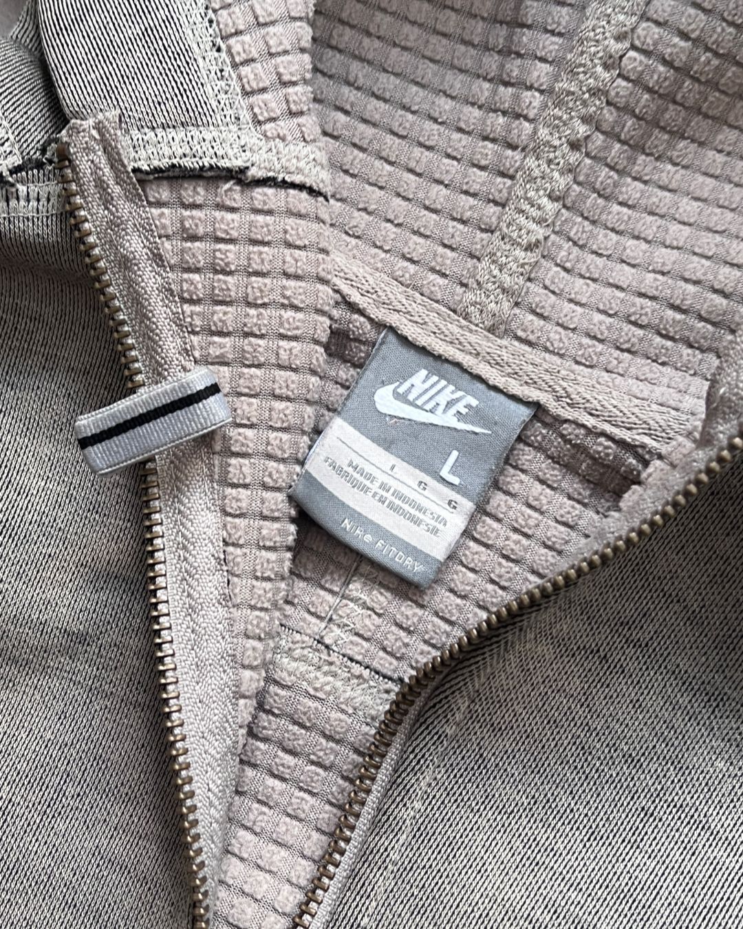 HOODIE NIKE DOUBLE ZIPPER (L)