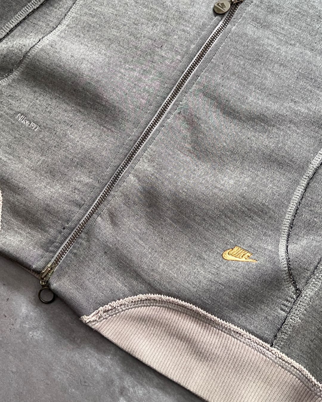 HOODIE NIKE DOUBLE ZIPPER (L)