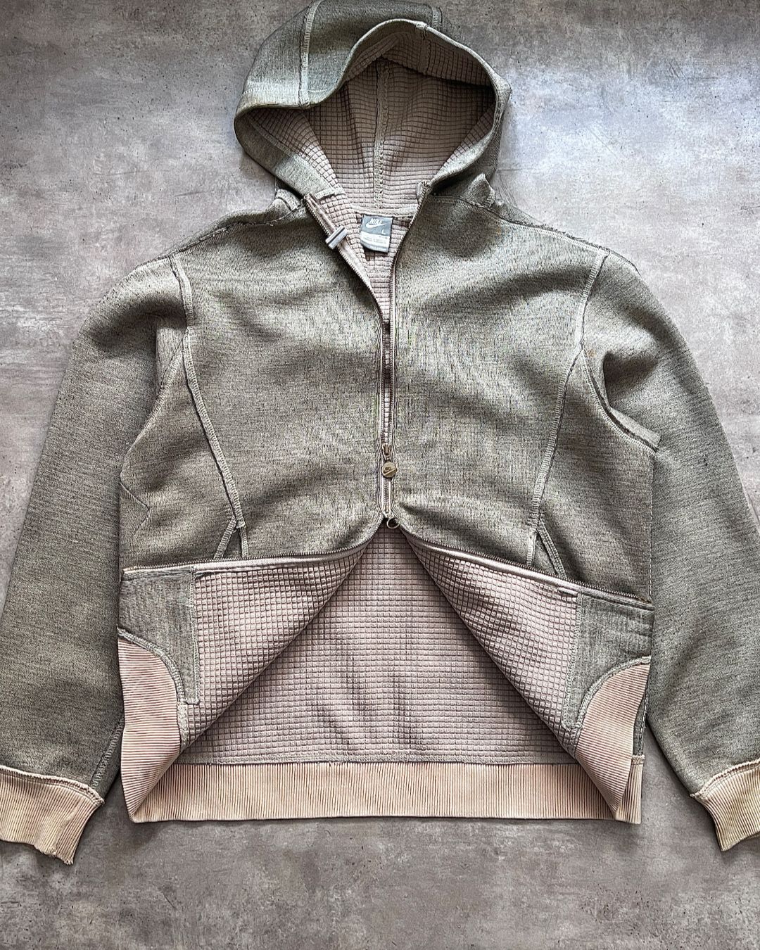 HOODIE NIKE DOUBLE ZIPPER (L)