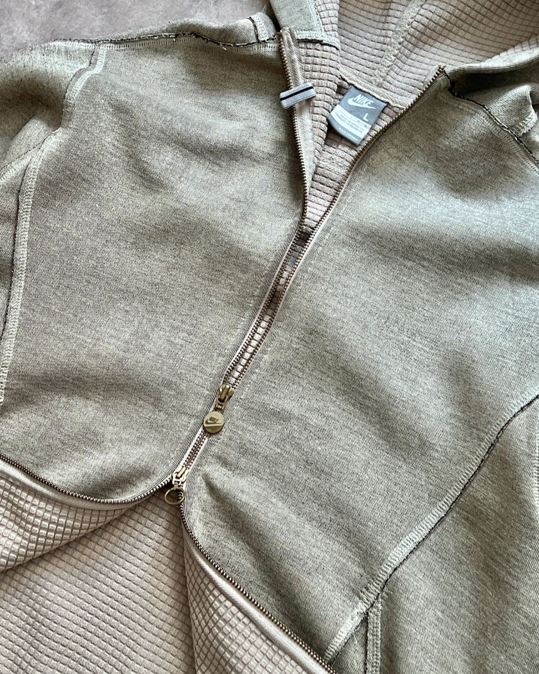 HOODIE NIKE DOUBLE ZIPPER (L)