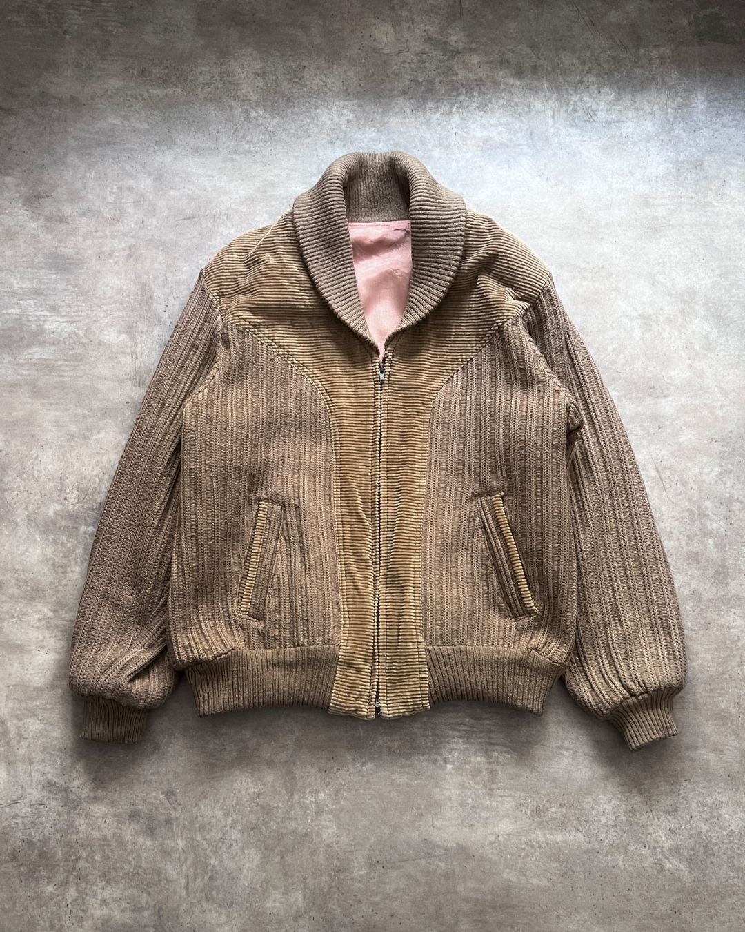 BEIGE JACKET (S)