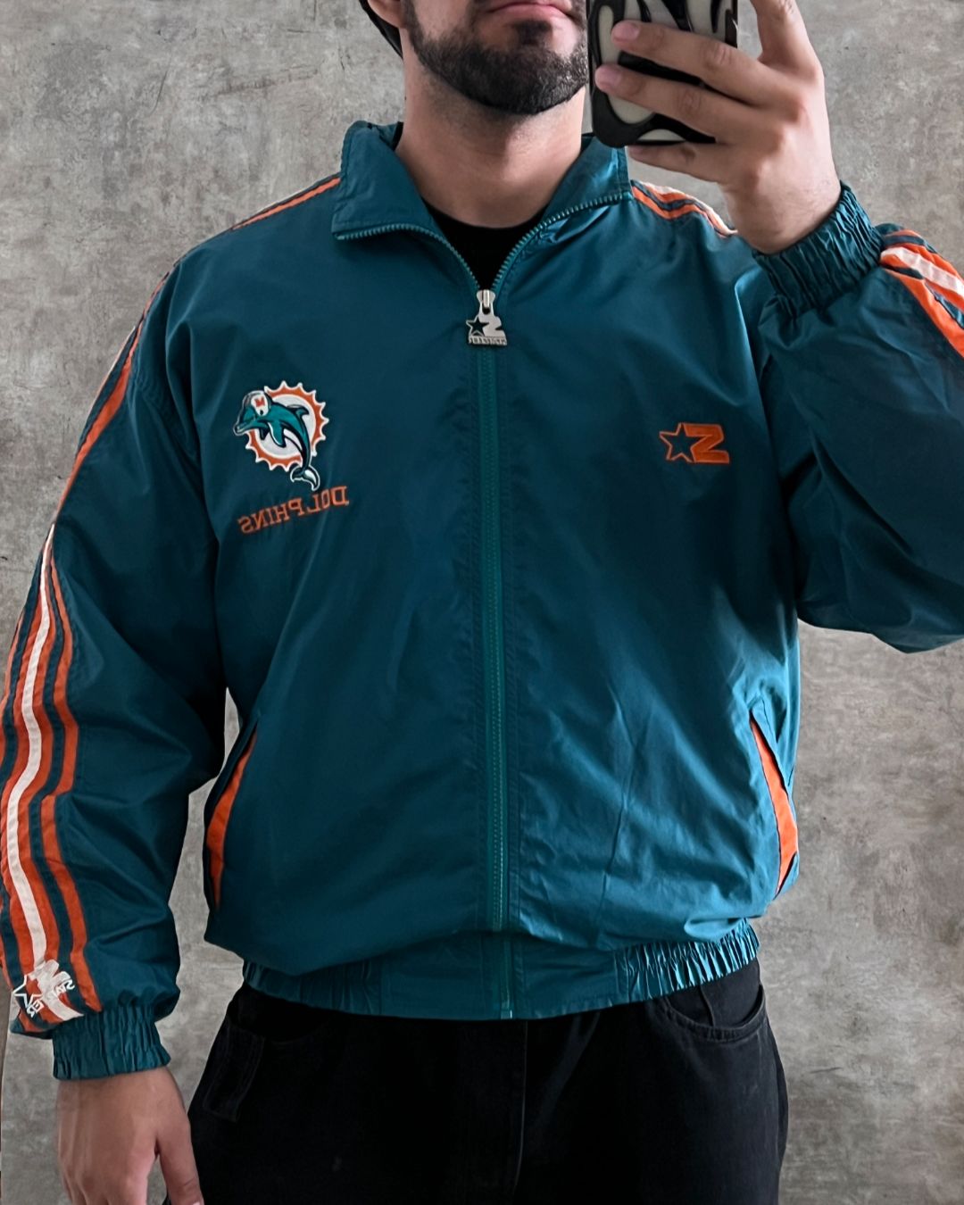 DOLPHINS NFL JACKET (M)