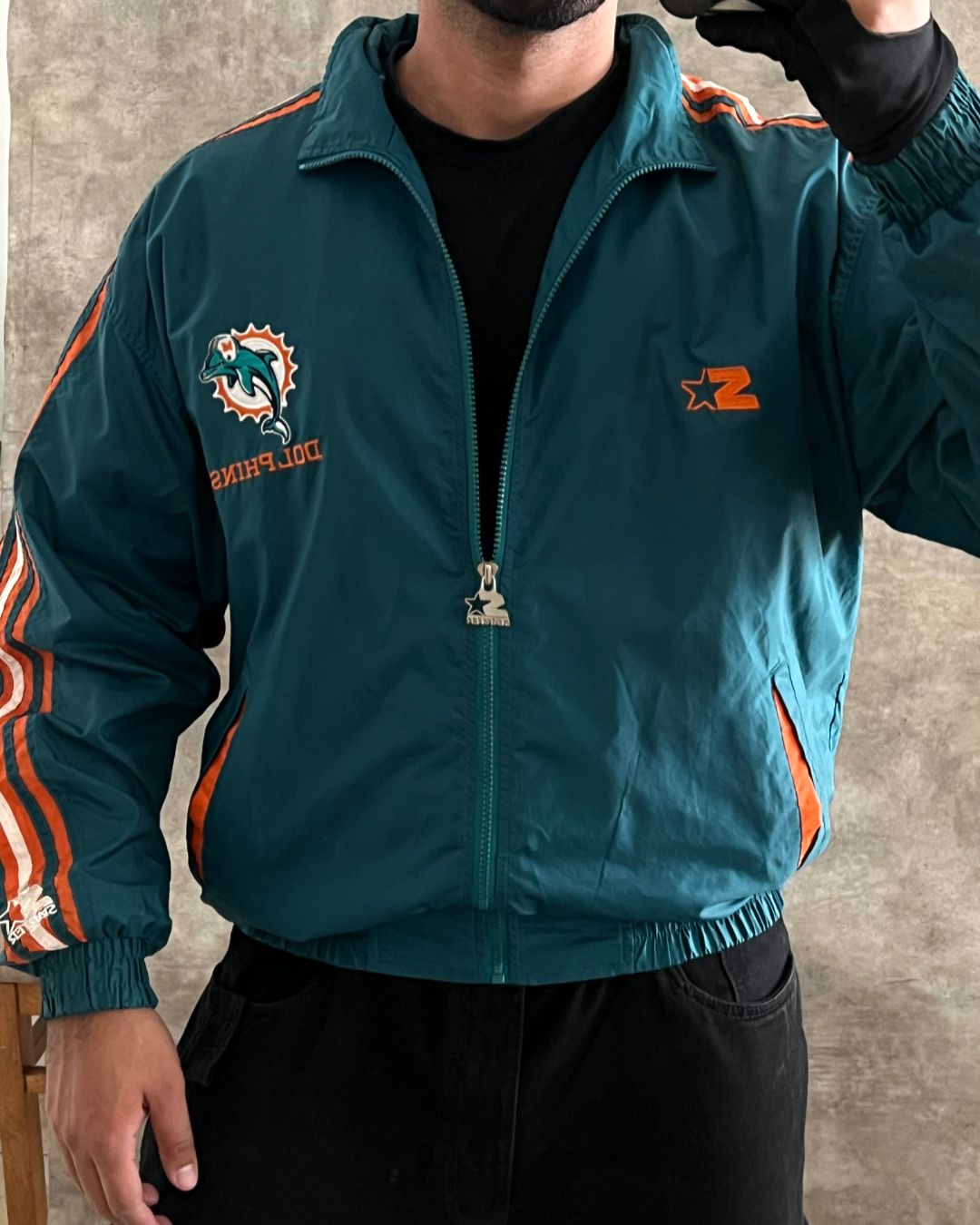 DOLPHINS NFL JACKET (M)