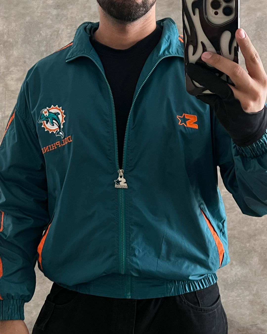 DOLPHINS NFL JACKET (M)