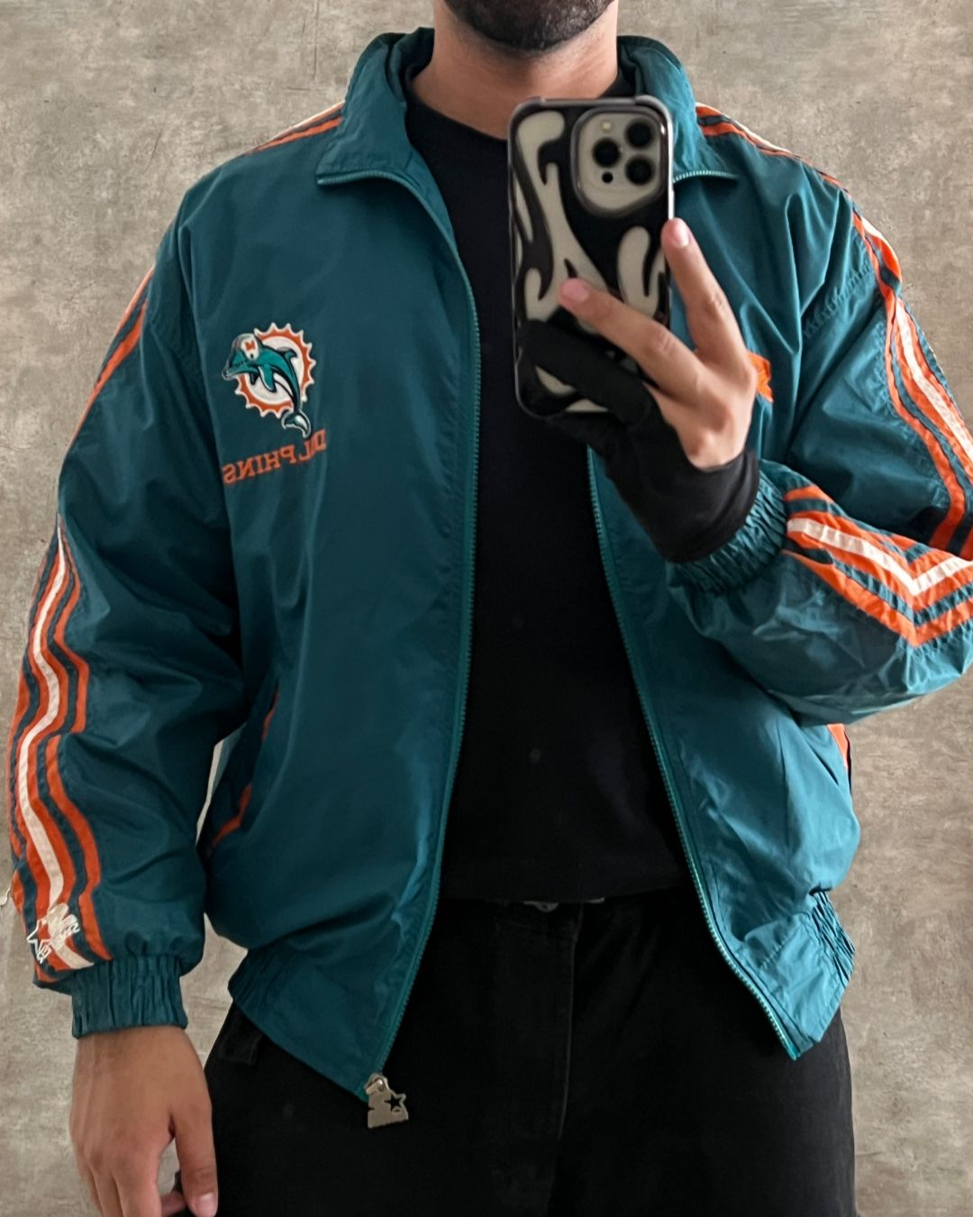 DOLPHINS NFL JACKET (M)