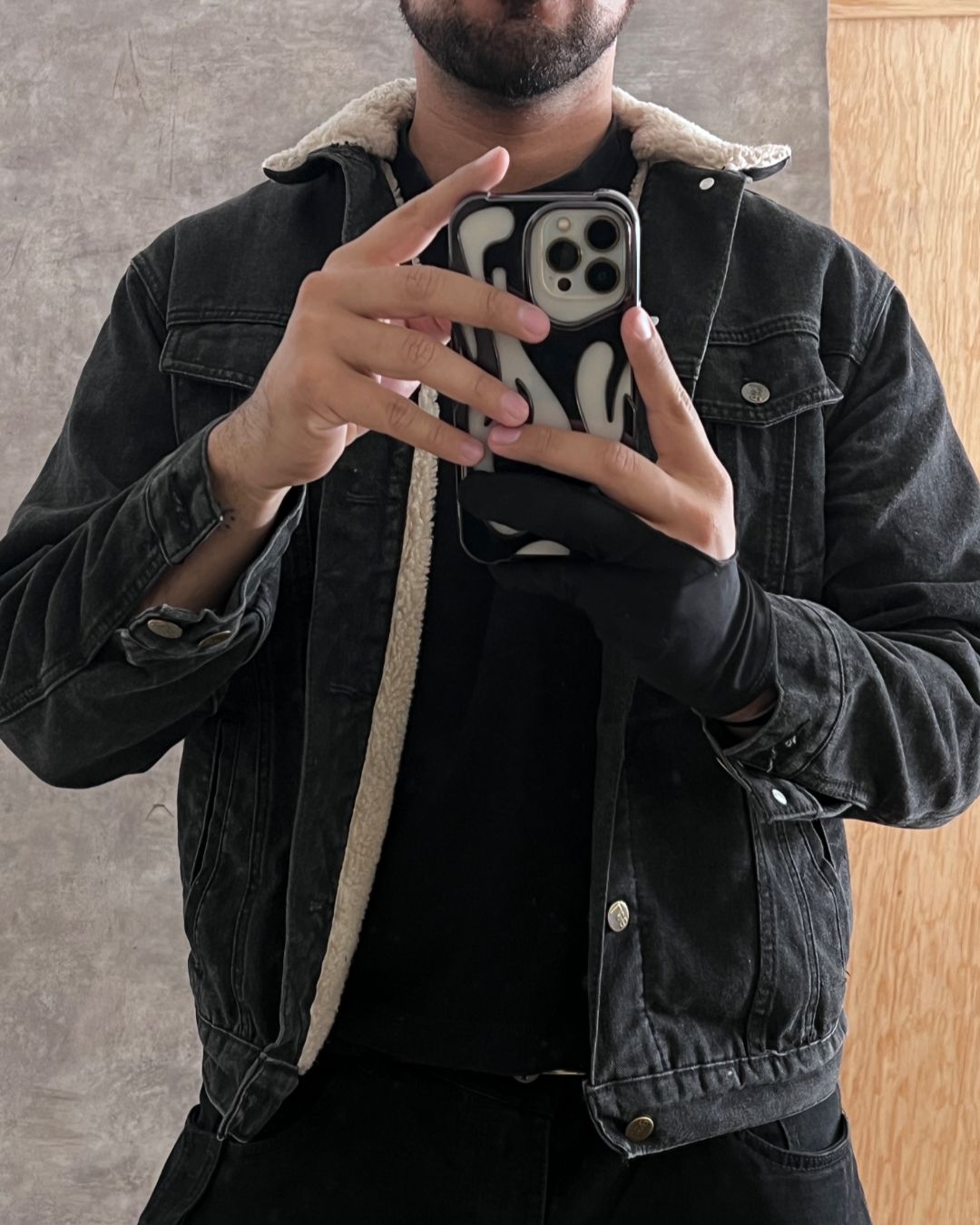 SHERPA TRUCKER JACKET (S)