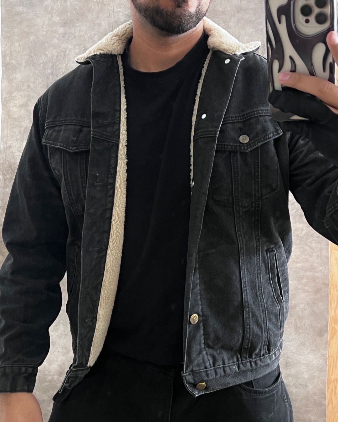 SHERPA TRUCKER JACKET (S)