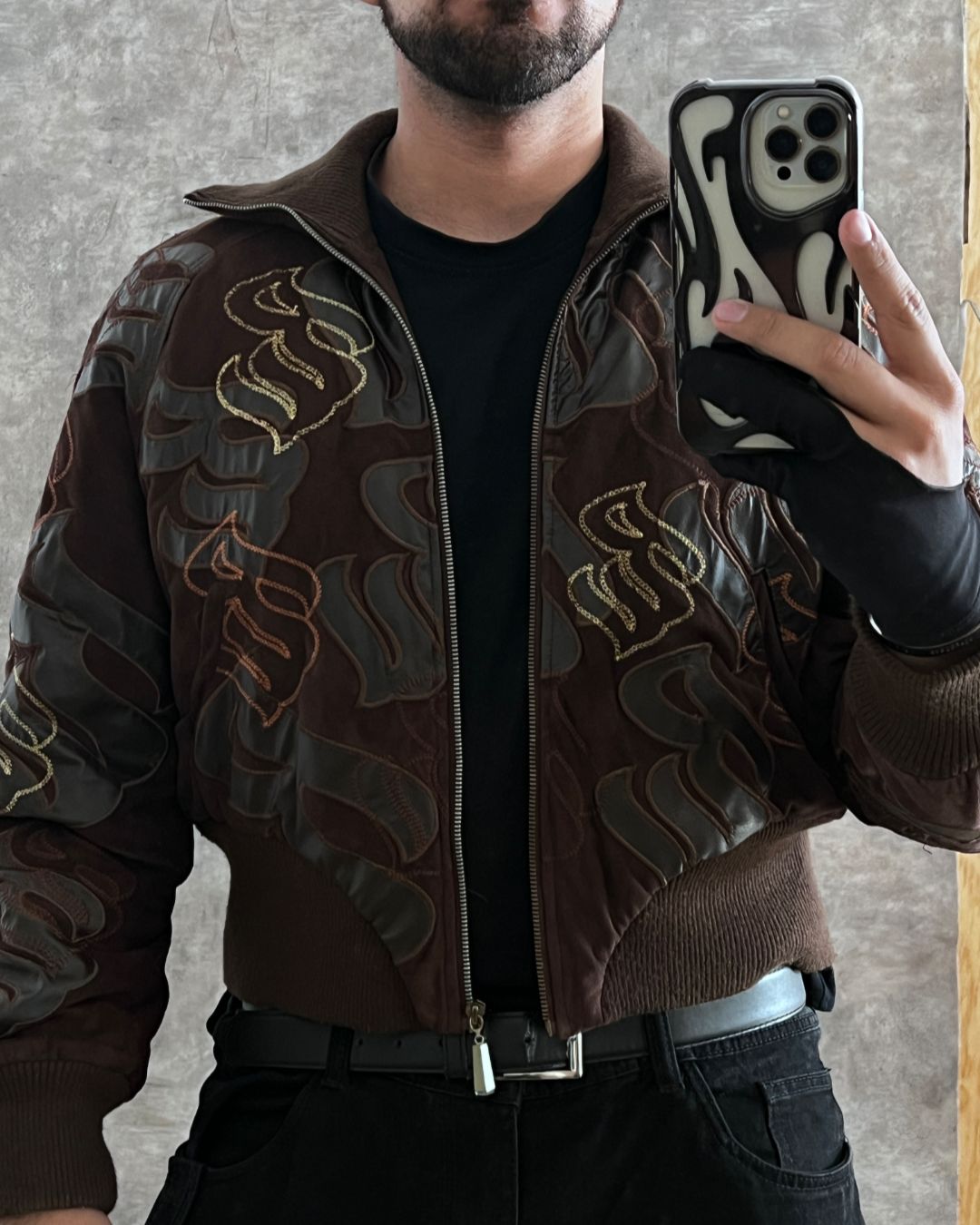 ROCAWEAR CROPPED JACKET (S)