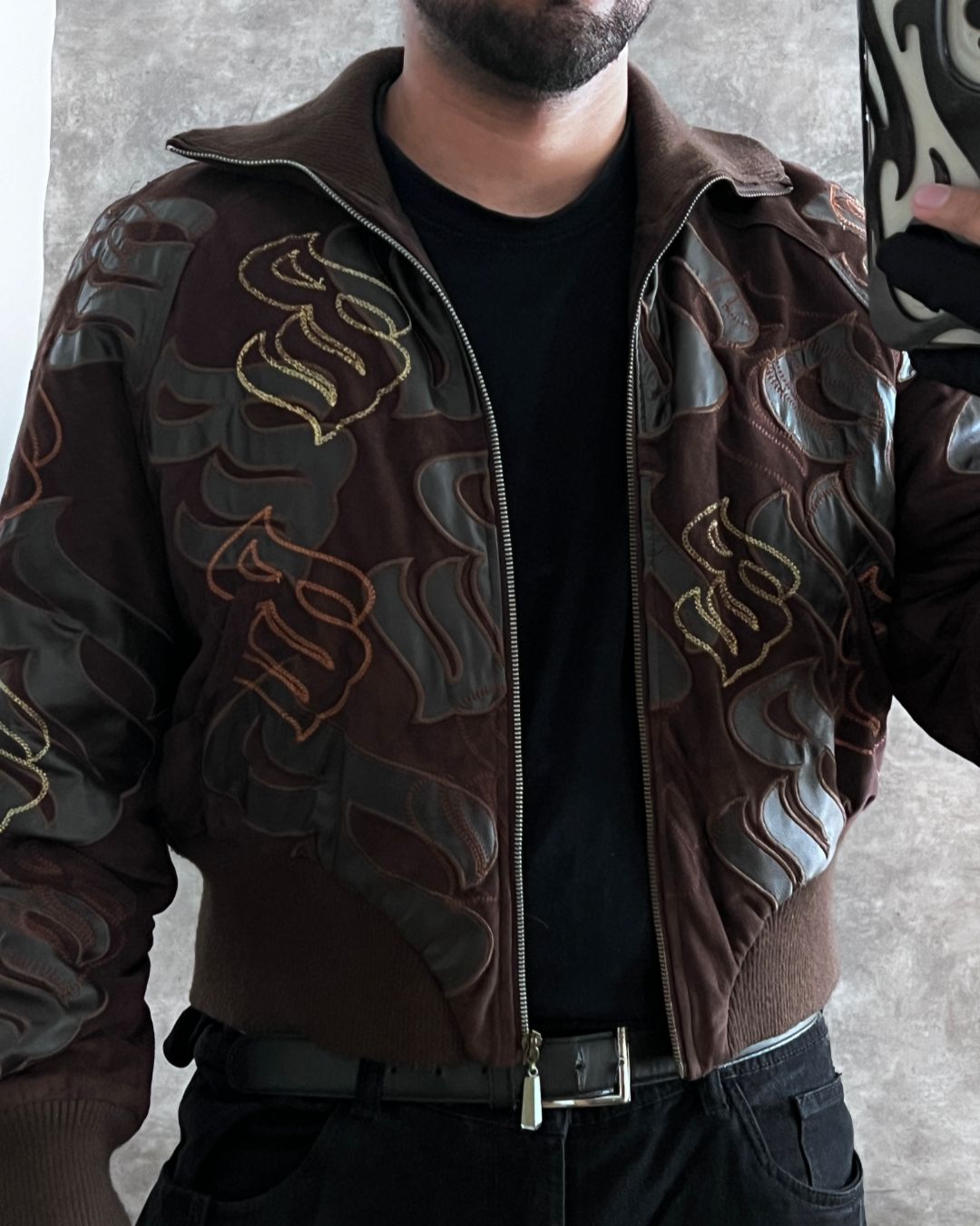 ROCAWEAR CROPPED JACKET (S)