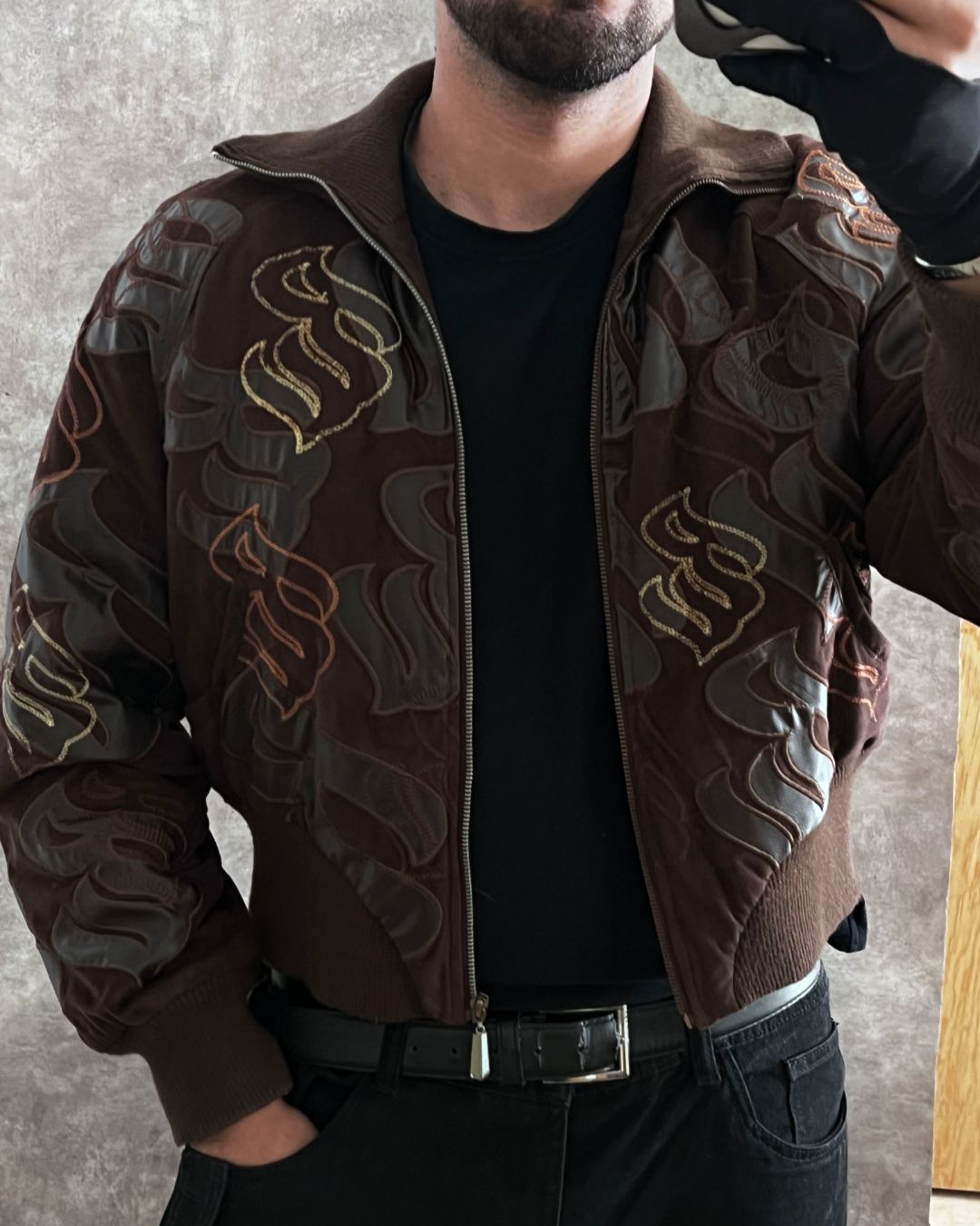 ROCAWEAR CROPPED JACKET (S)