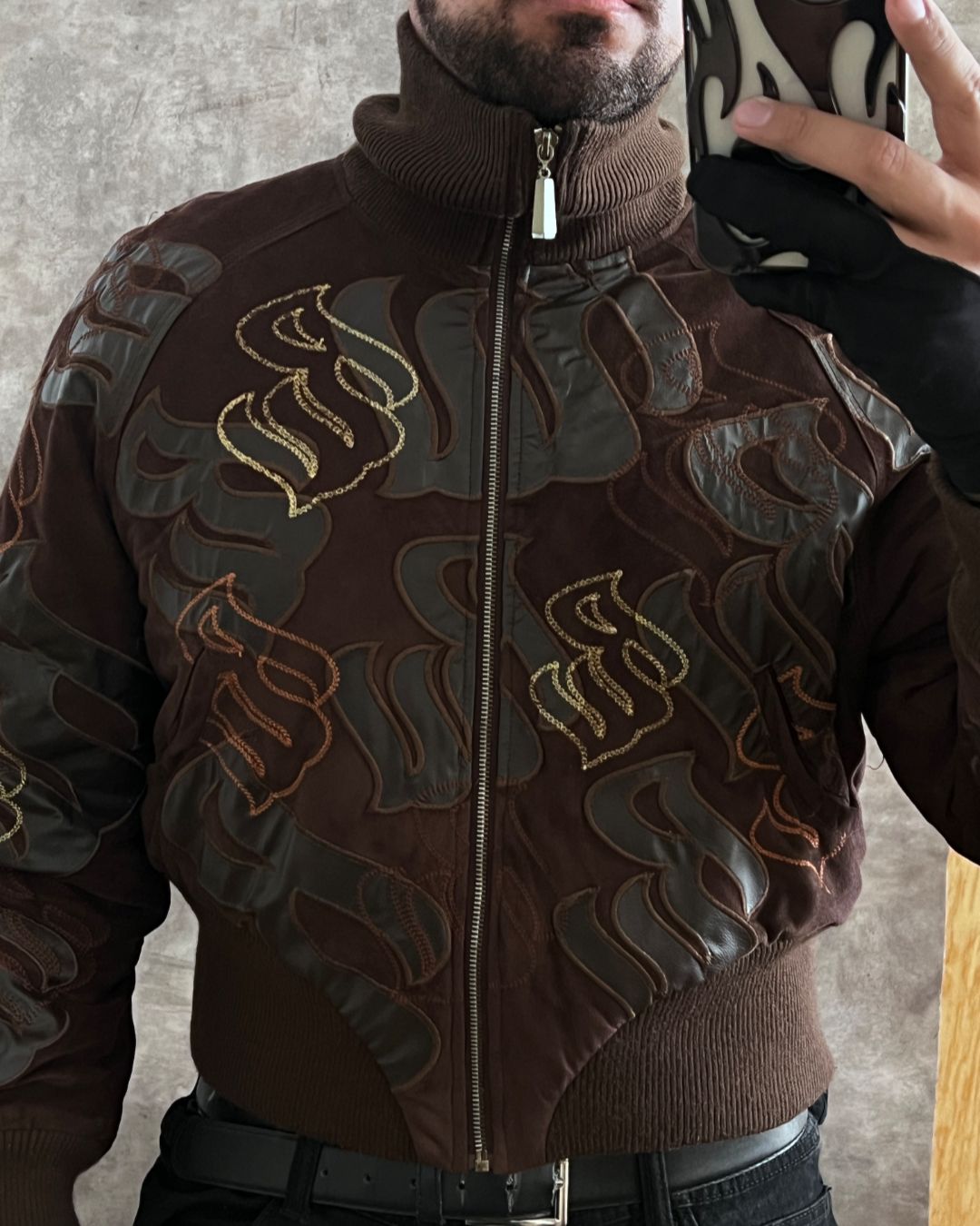 ROCAWEAR CROPPED JACKET (S)