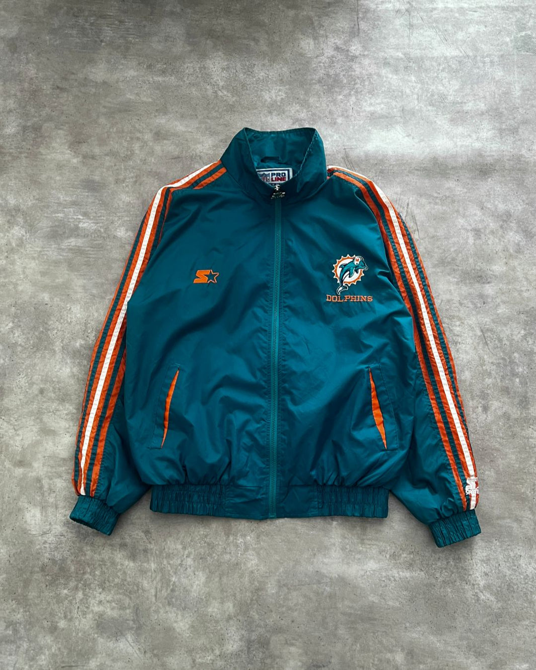 DOLPHINS NFL JACKET (M)