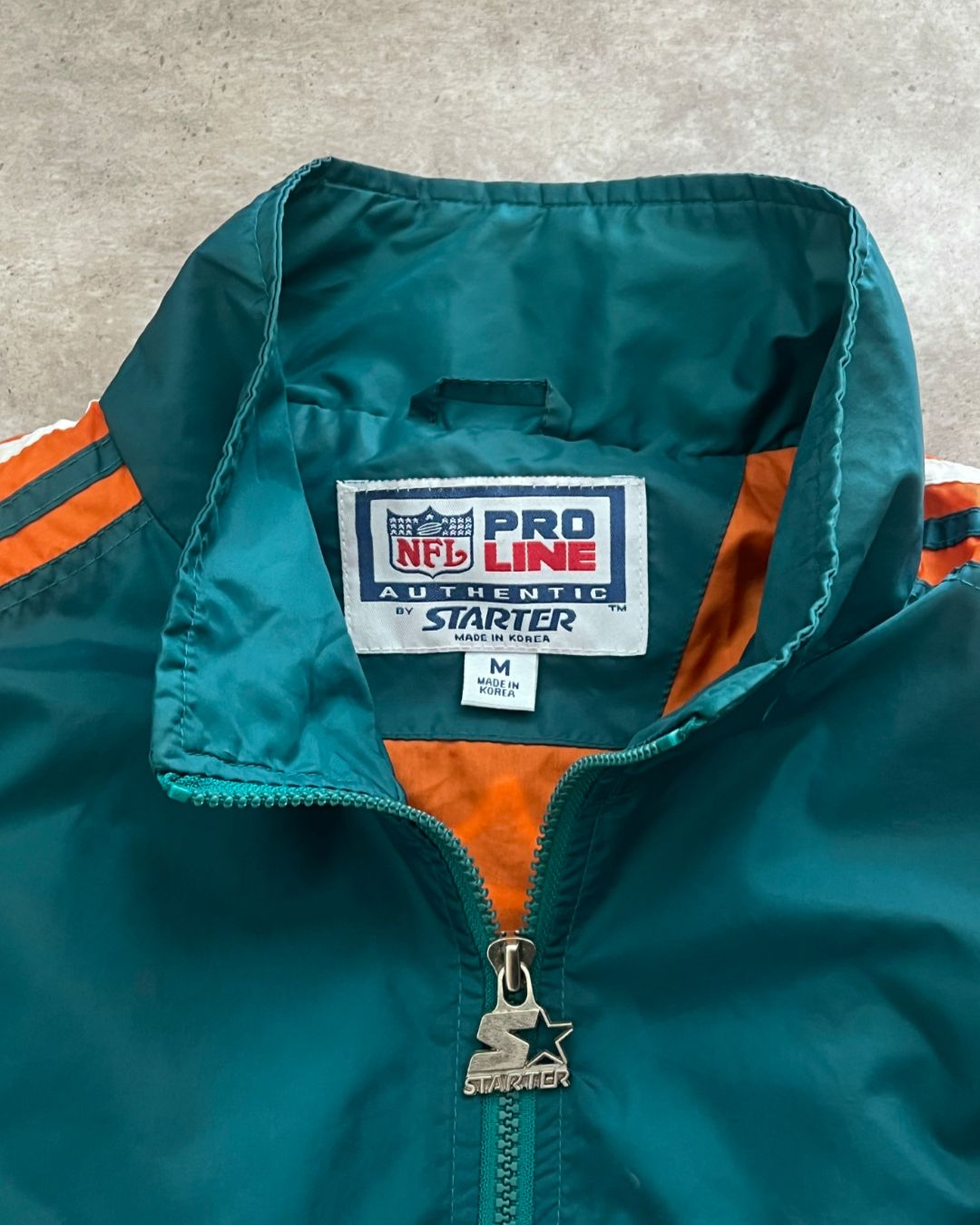 DOLPHINS NFL JACKET (M)