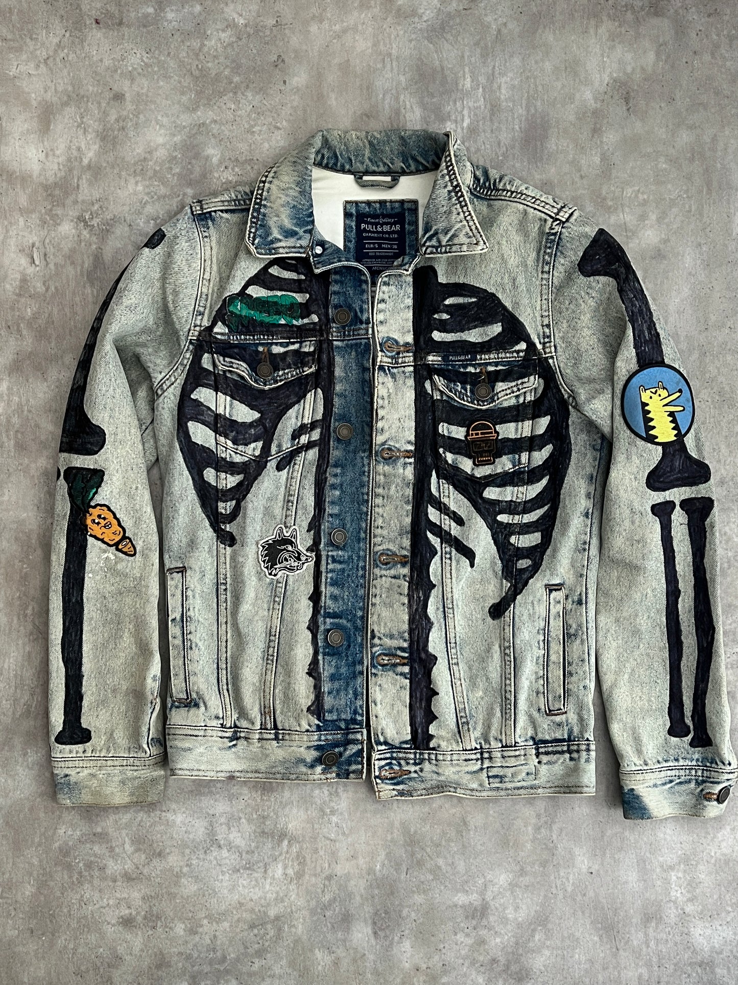 Denim Jacket P&B (S)