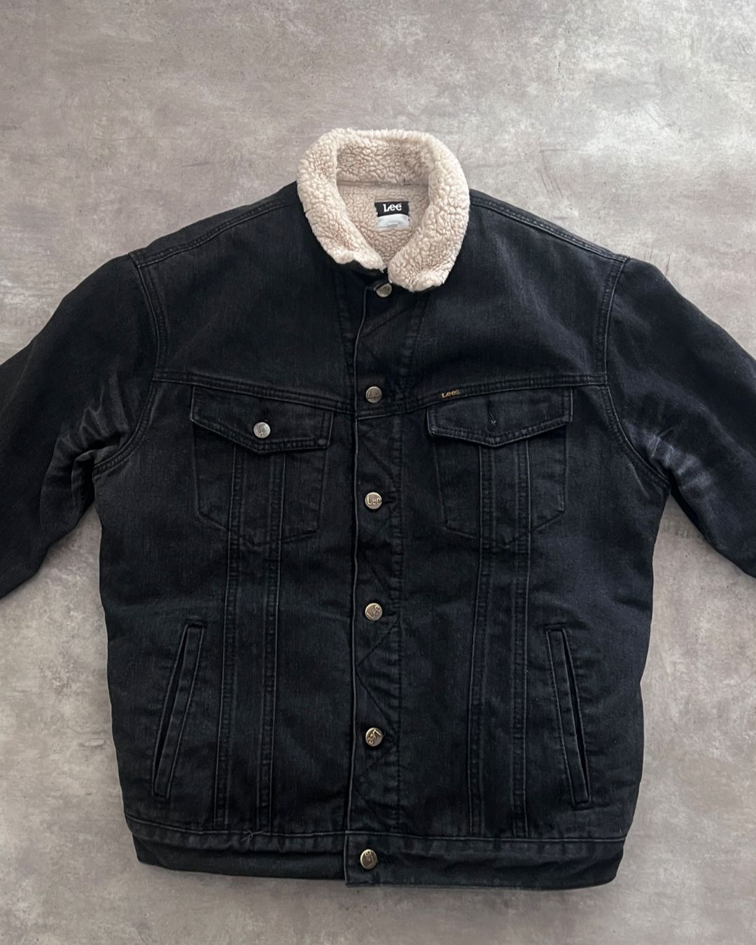SHERPA TRUCKER JACKET (S)