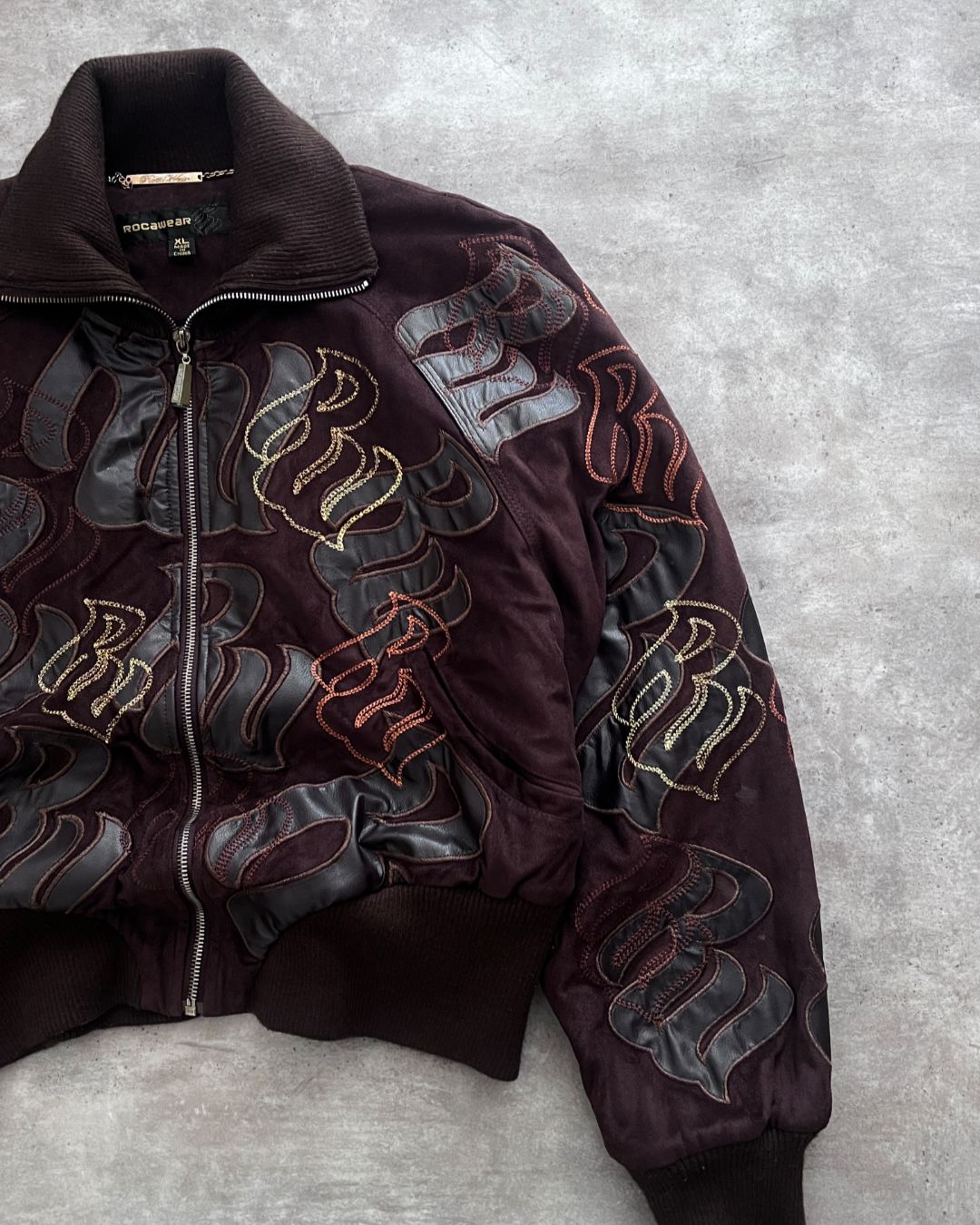 ROCAWEAR CROPPED JACKET (S)
