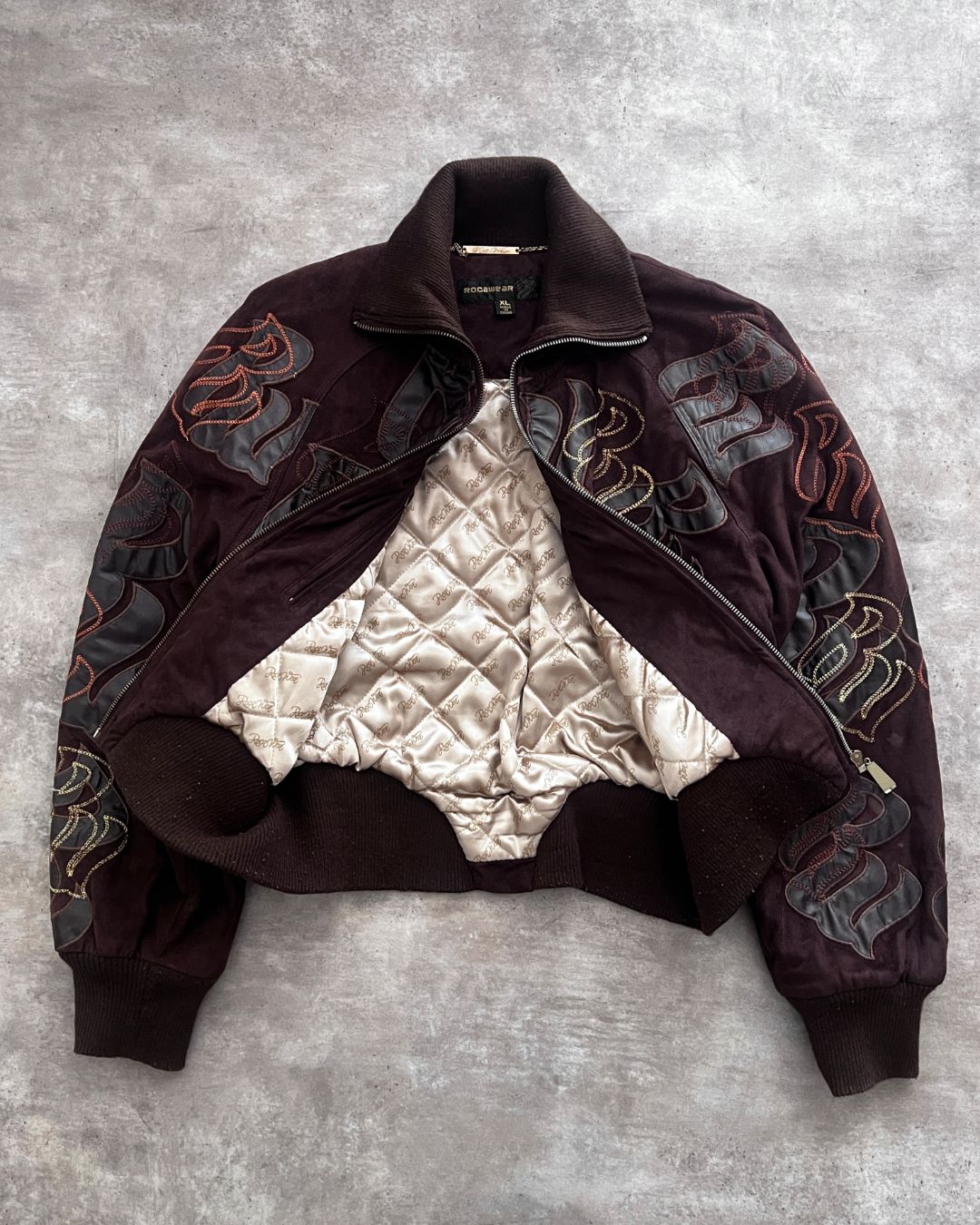 ROCAWEAR CROPPED JACKET (S)