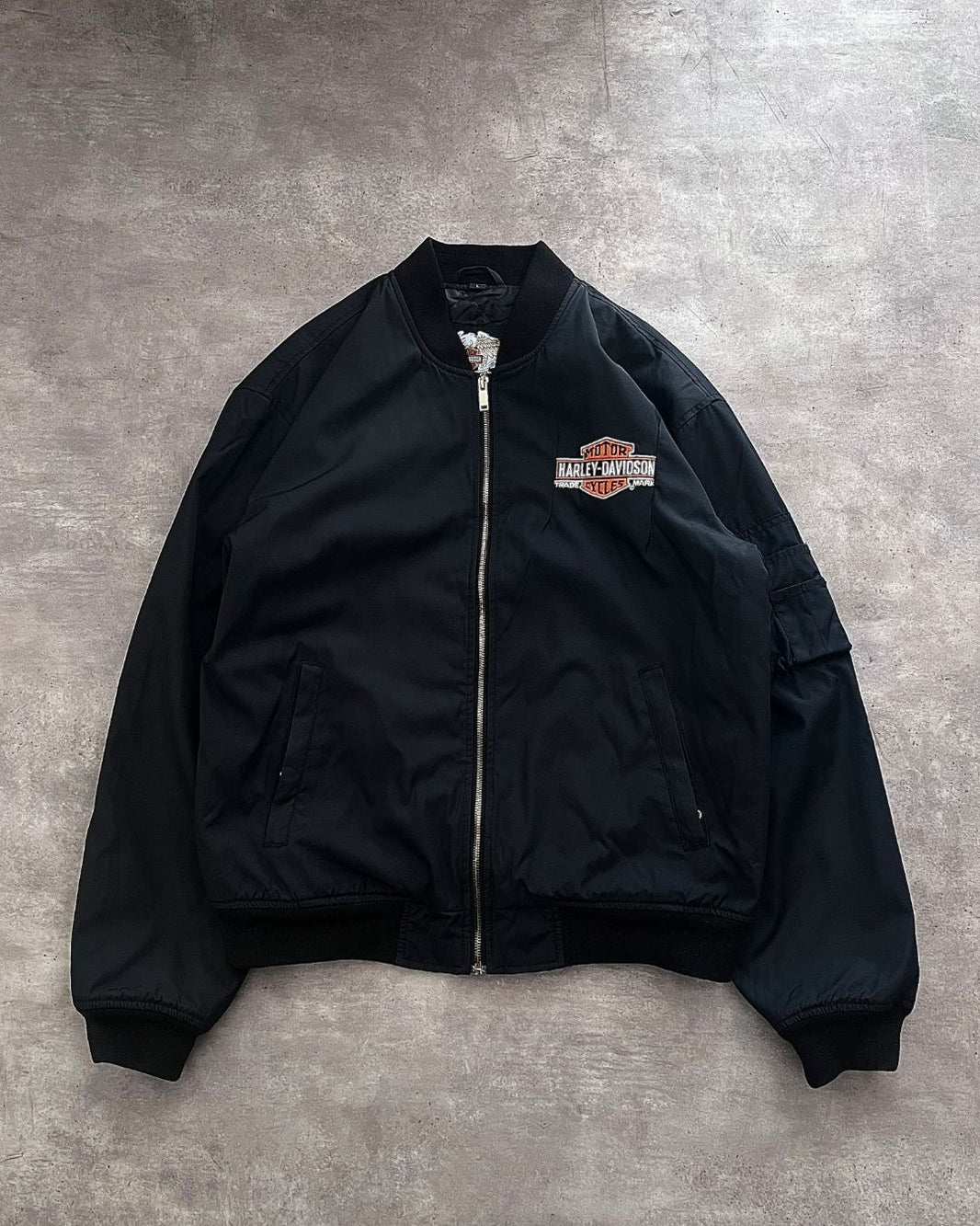 HARLEY BOMBER JACKET (L)