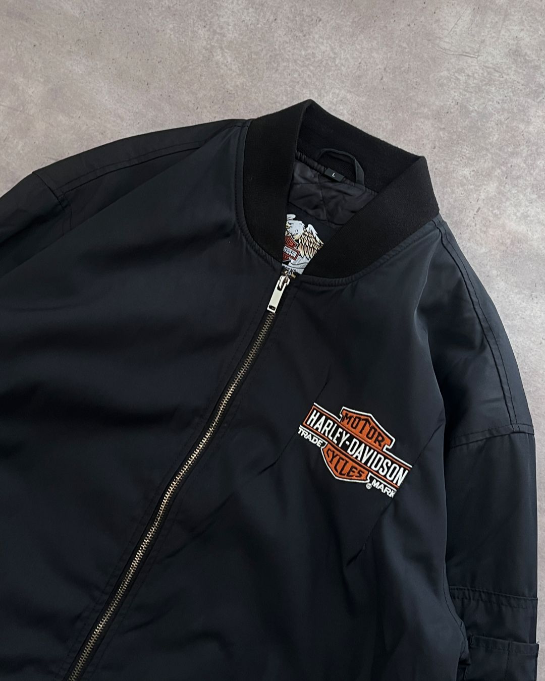 HARLEY BOMBER JACKET (L)