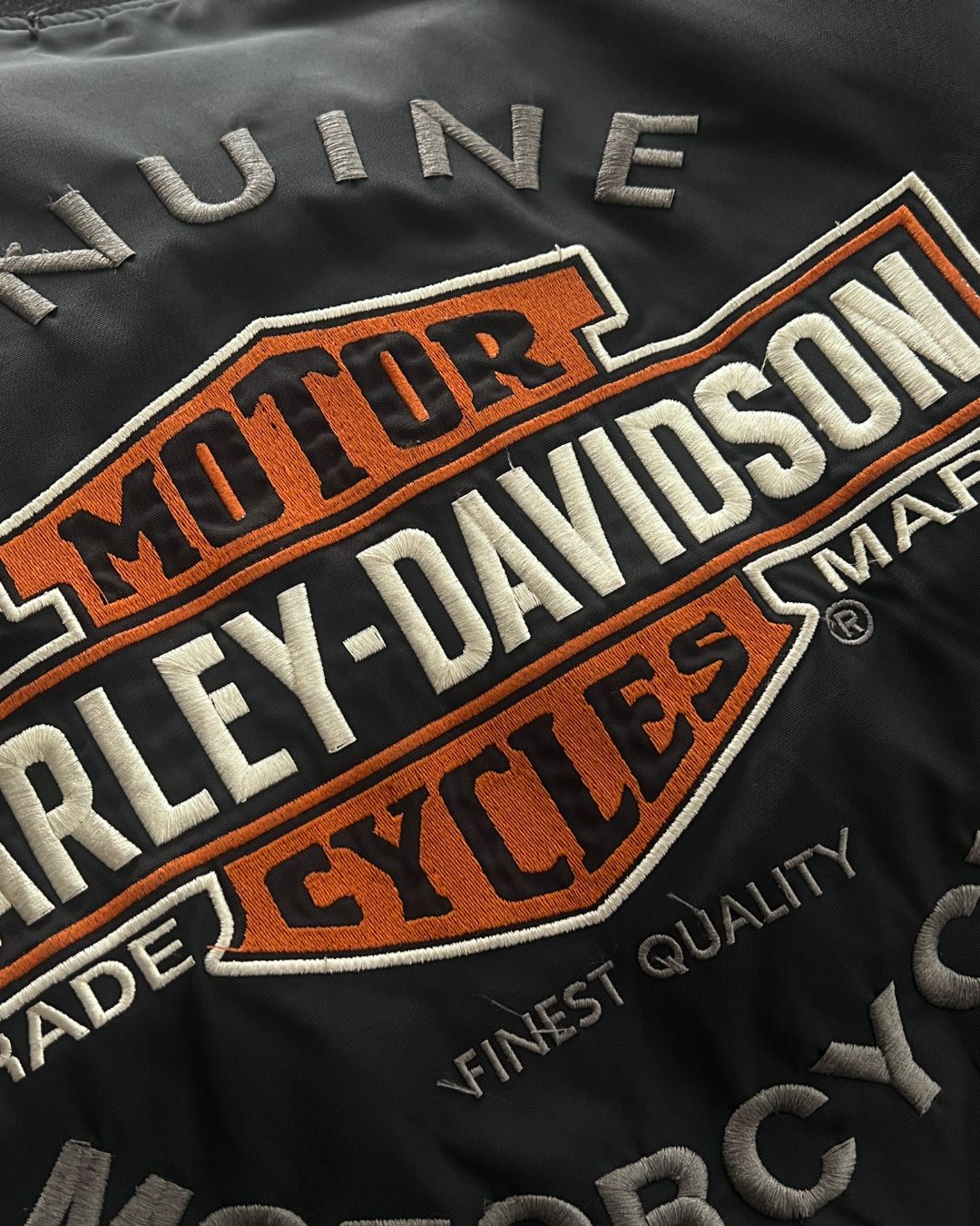 HARLEY BOMBER JACKET (L)