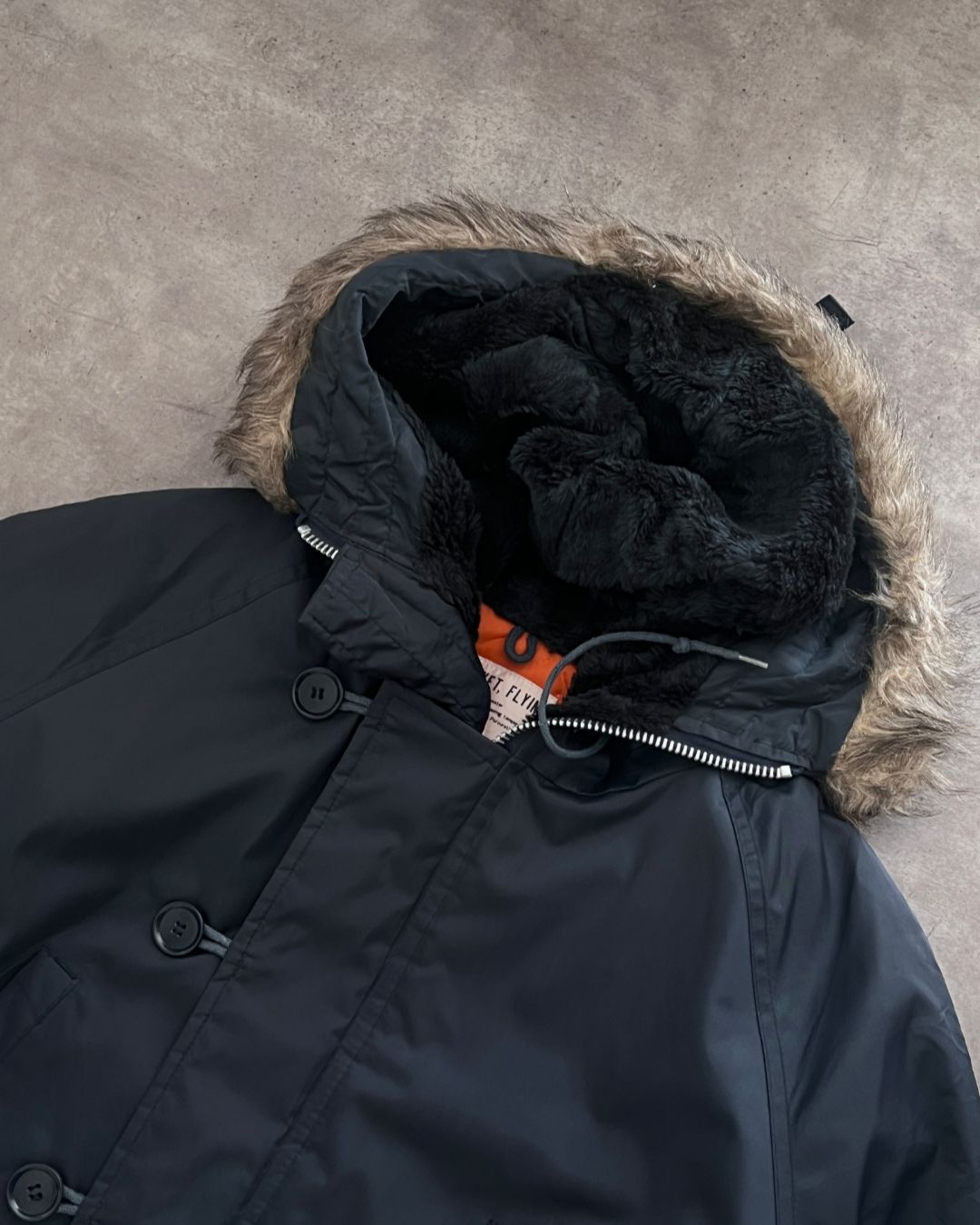 FLYING KOREAN JACKET (XL)