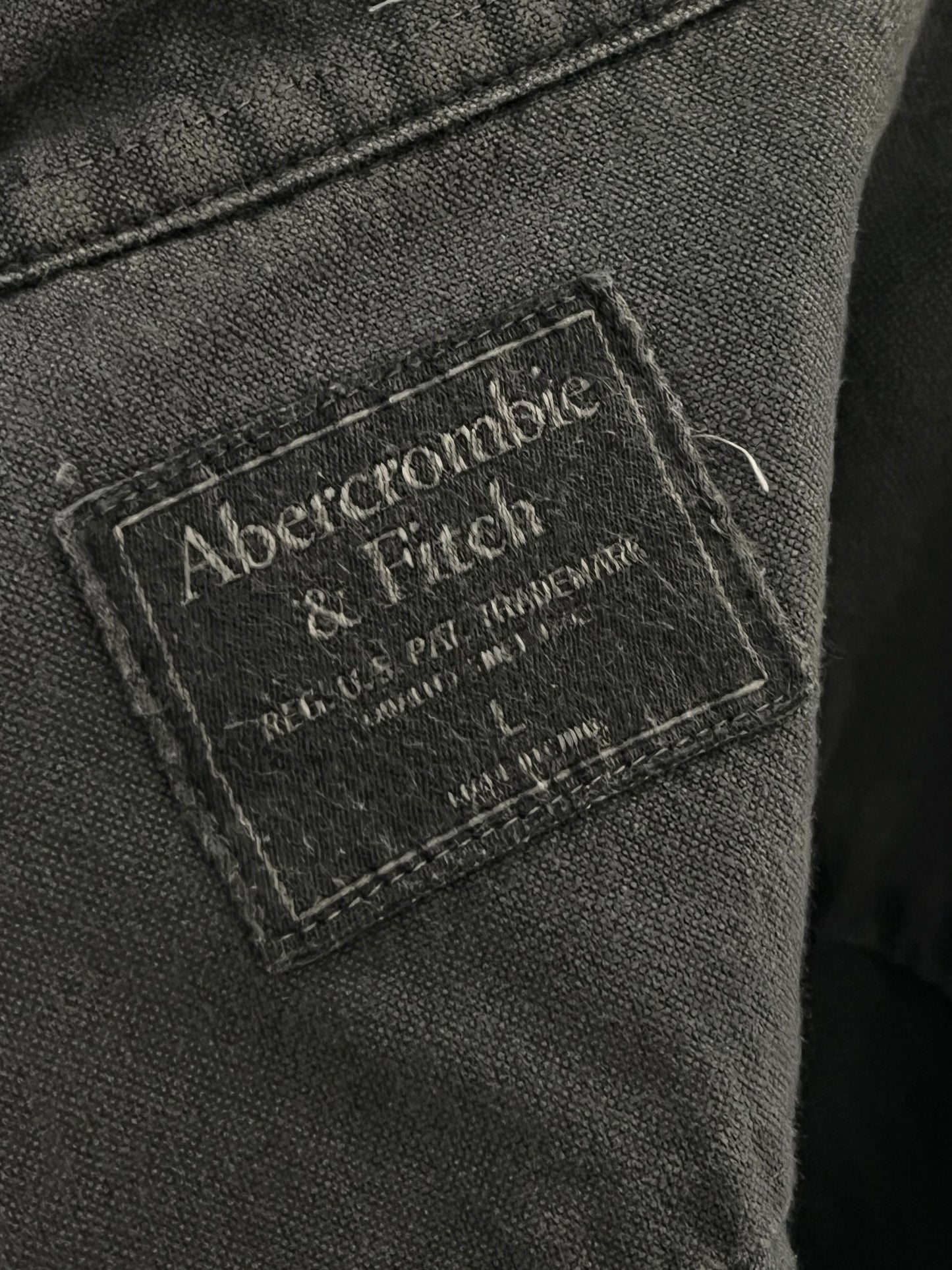 Work shirt / cropped fit (L)