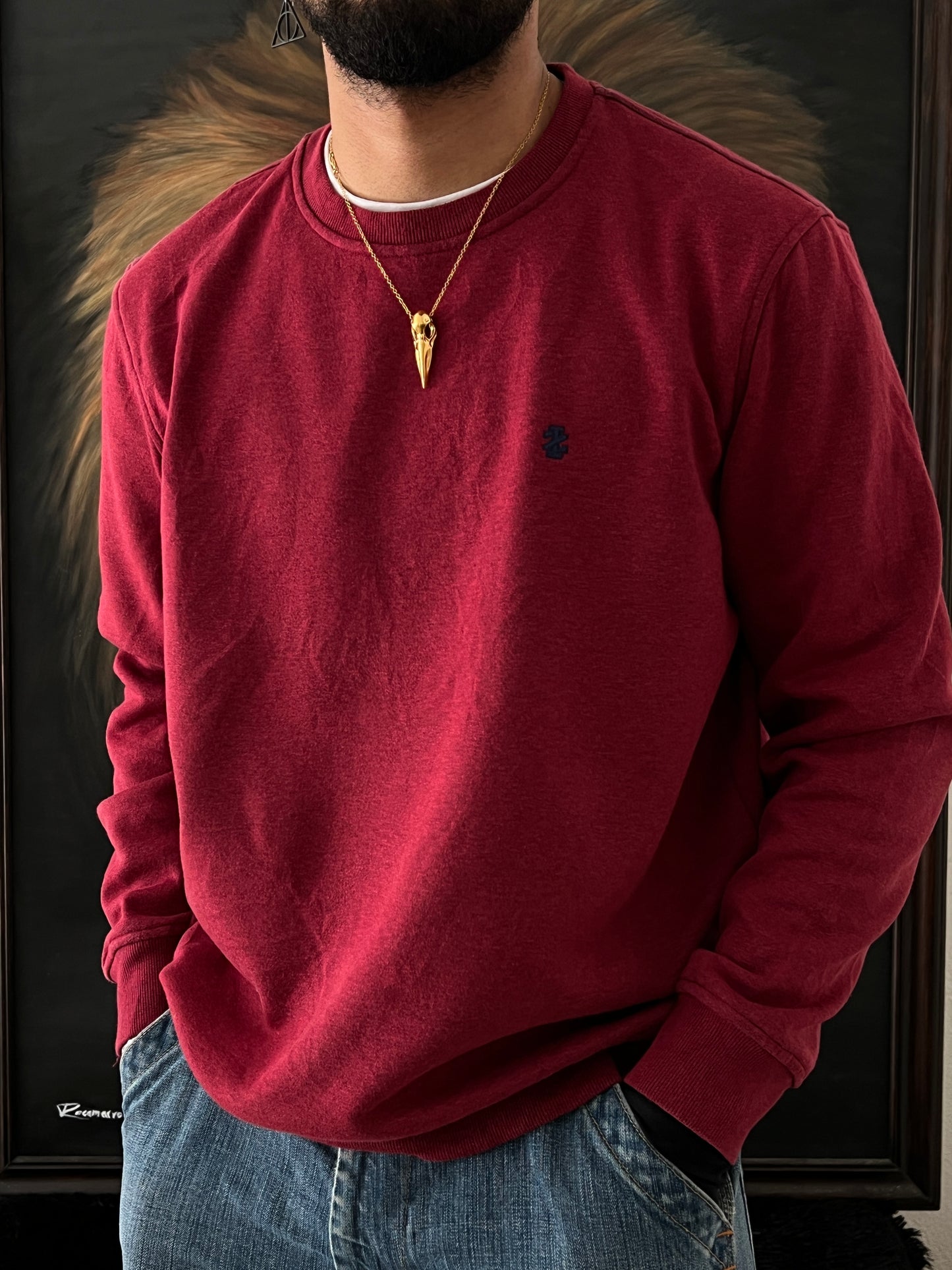 IZOD sweater (L)
