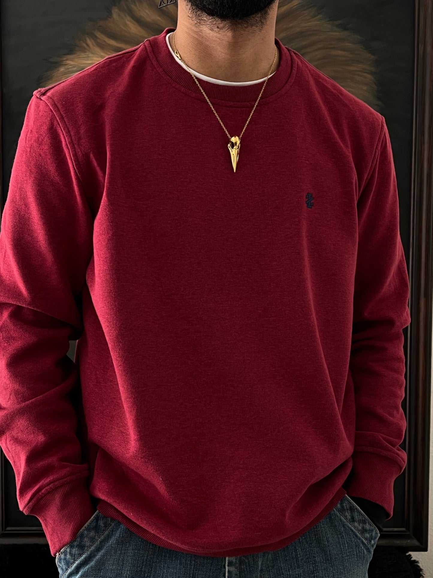IZOD sweater (L)