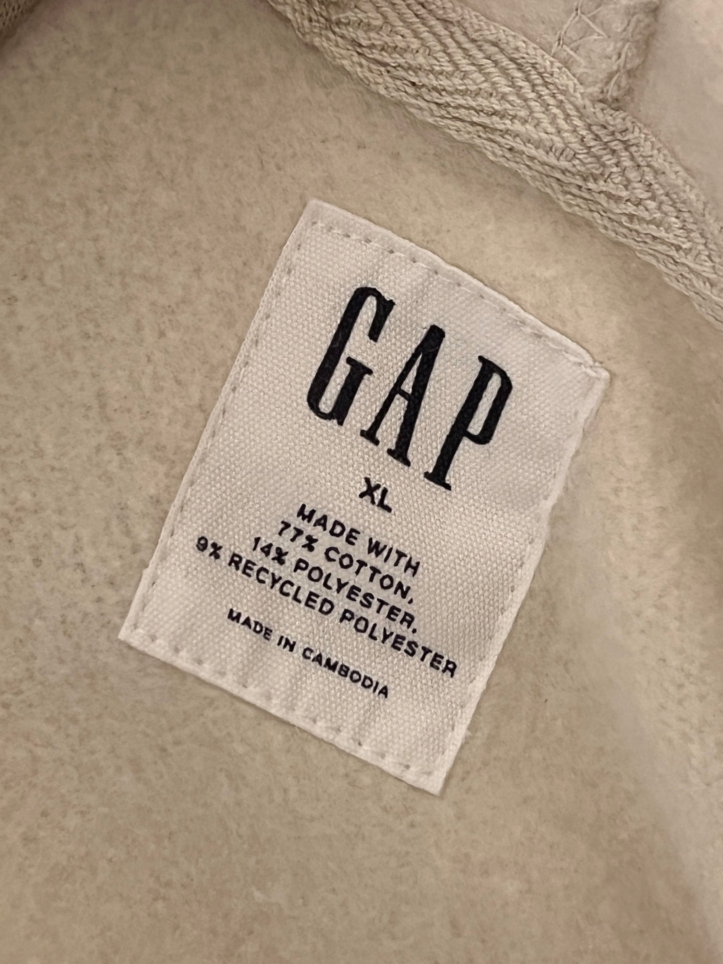 Hoddie GAP (XL)
