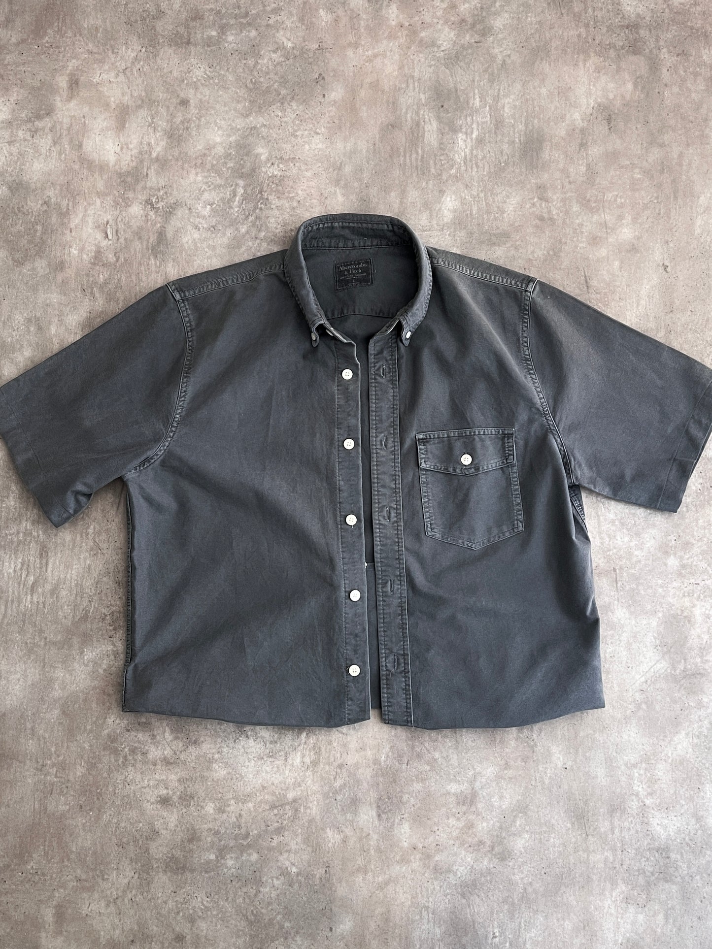 Work shirt / cropped fit (L)