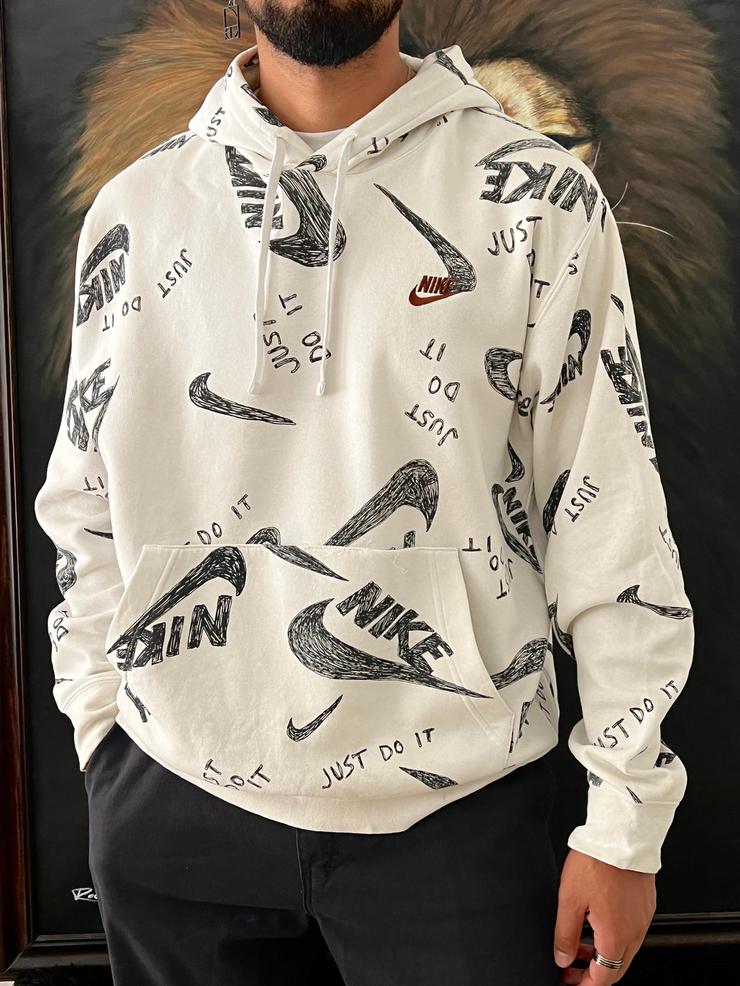 Nike sweater (L)