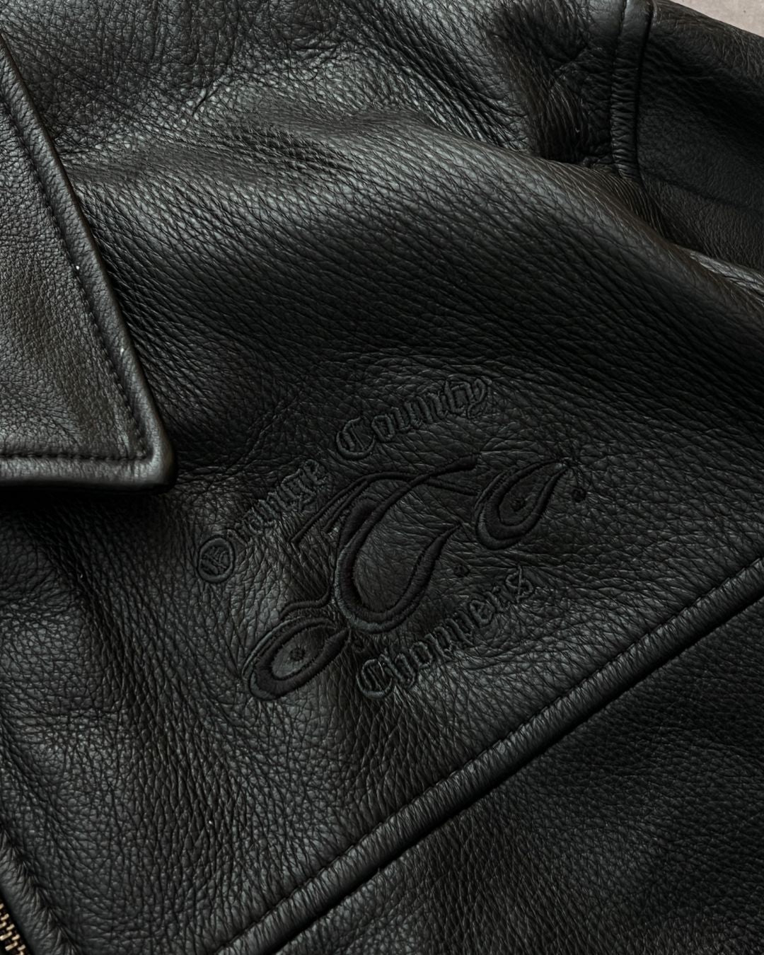 GABARDINA DE PIEL GENUINA (XL)