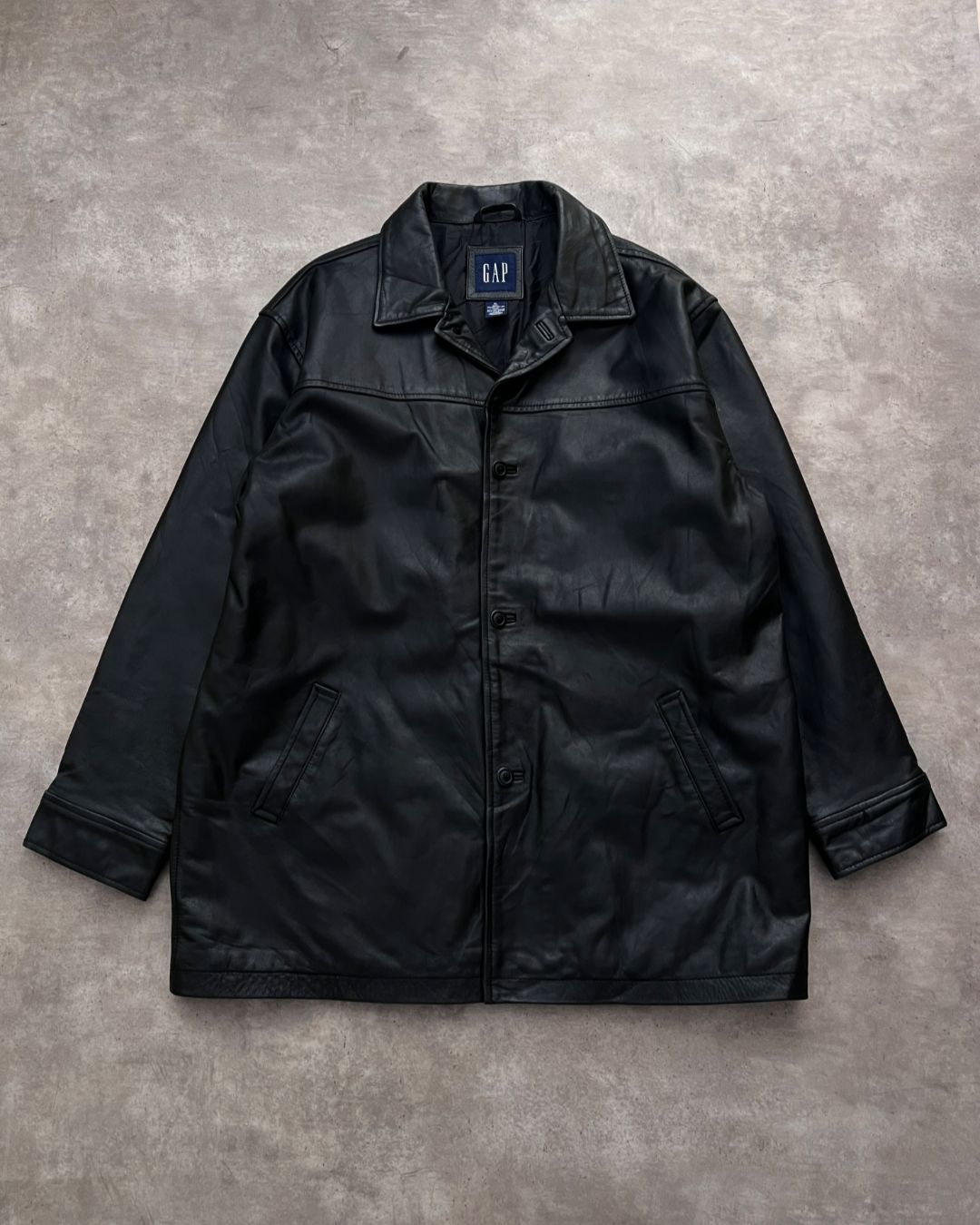 GABARDINA DE PIEL (XL)