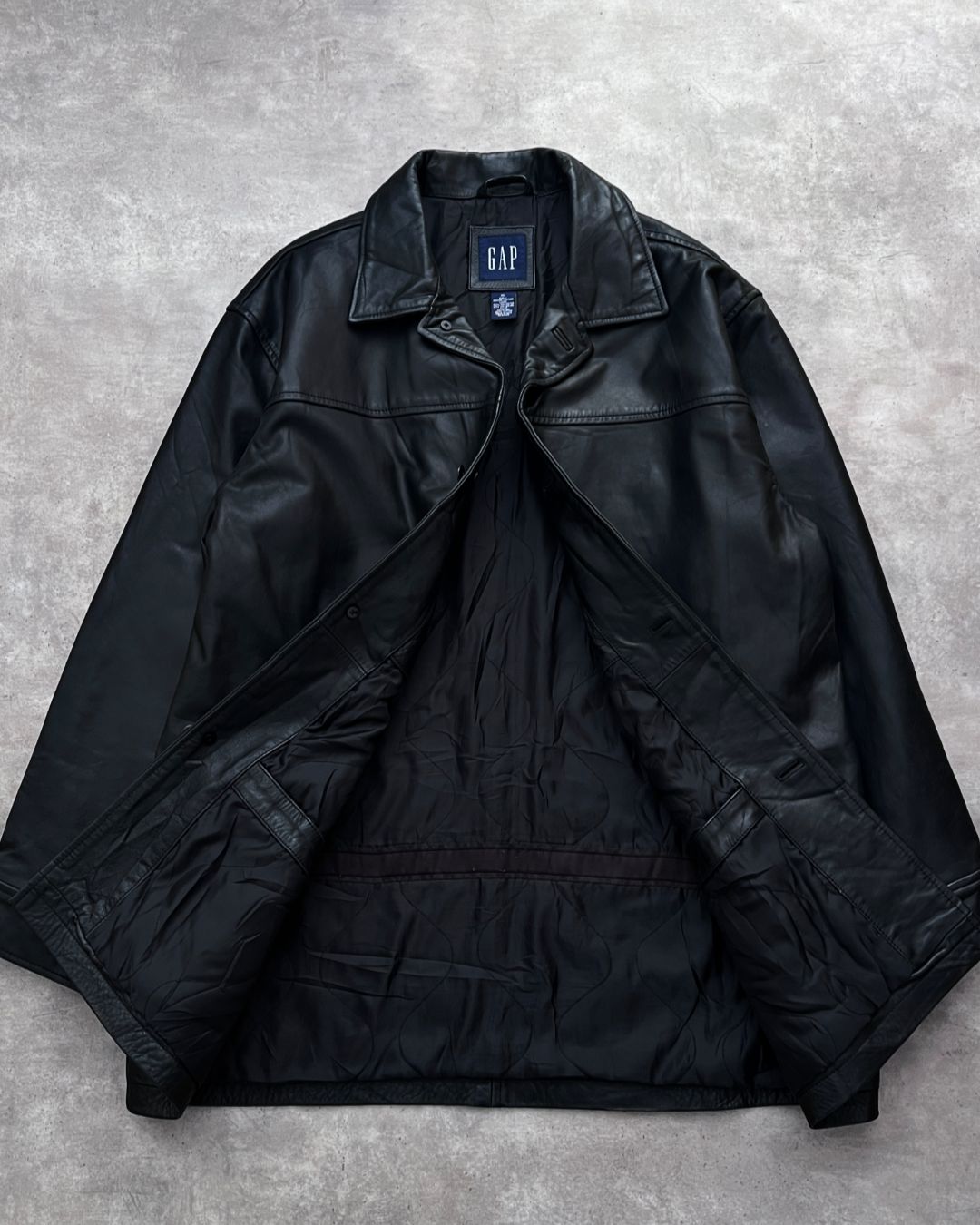 GABARDINA DE PIEL (XL)