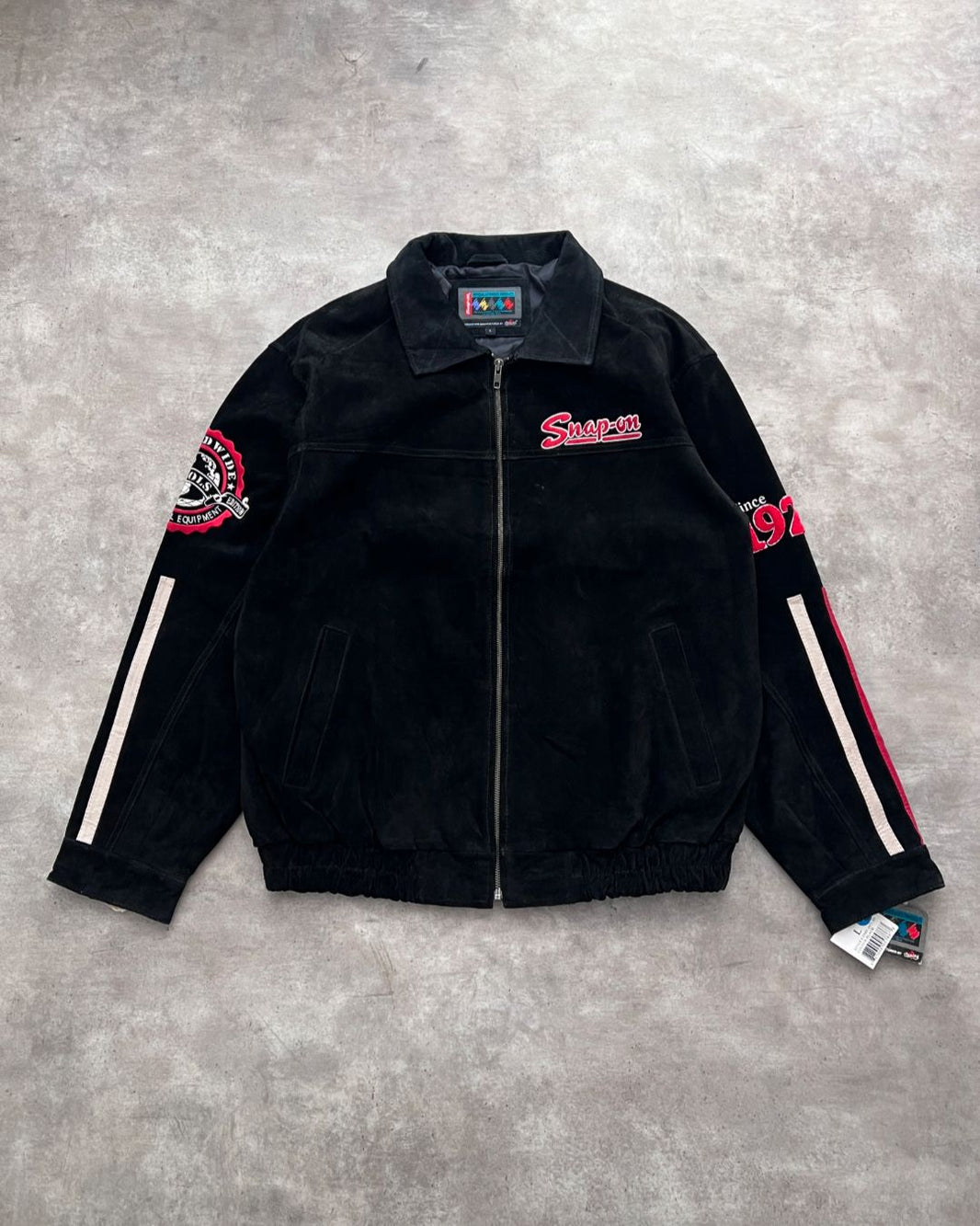 RACER LEATHER JACKET (L)