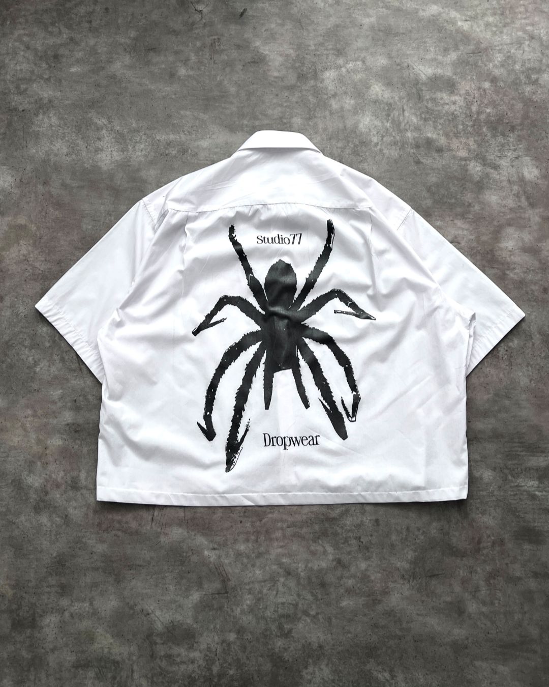 SPYDER CROPPED SHIRT - 77 ORIGINALS (M)