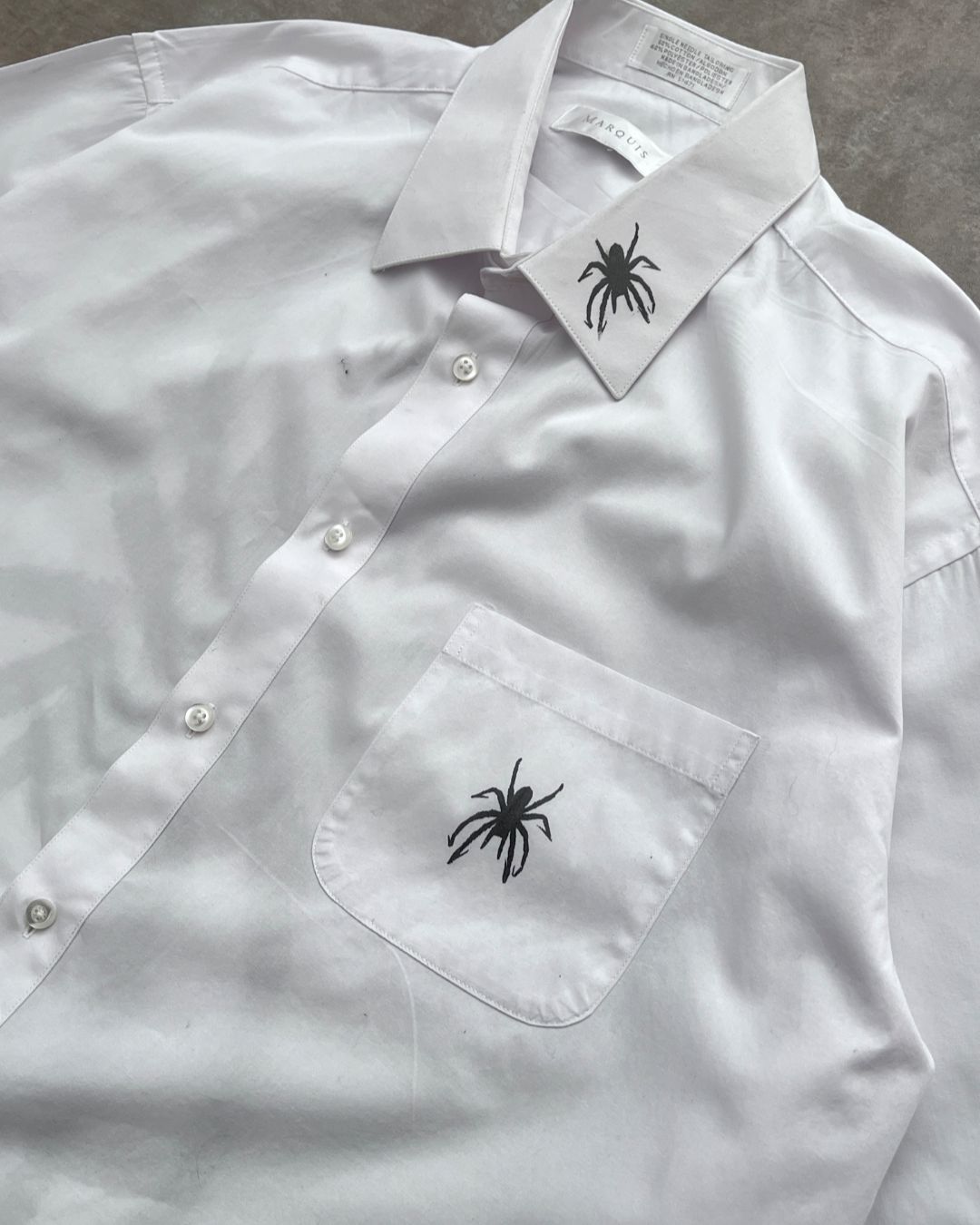 SPYDER CROPPED SHIRT - 77 ORIGINALS (M)