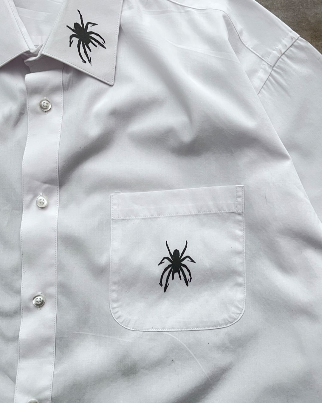 SPYDER CROPPED SHIRT - 77 ORIGINALS (M)