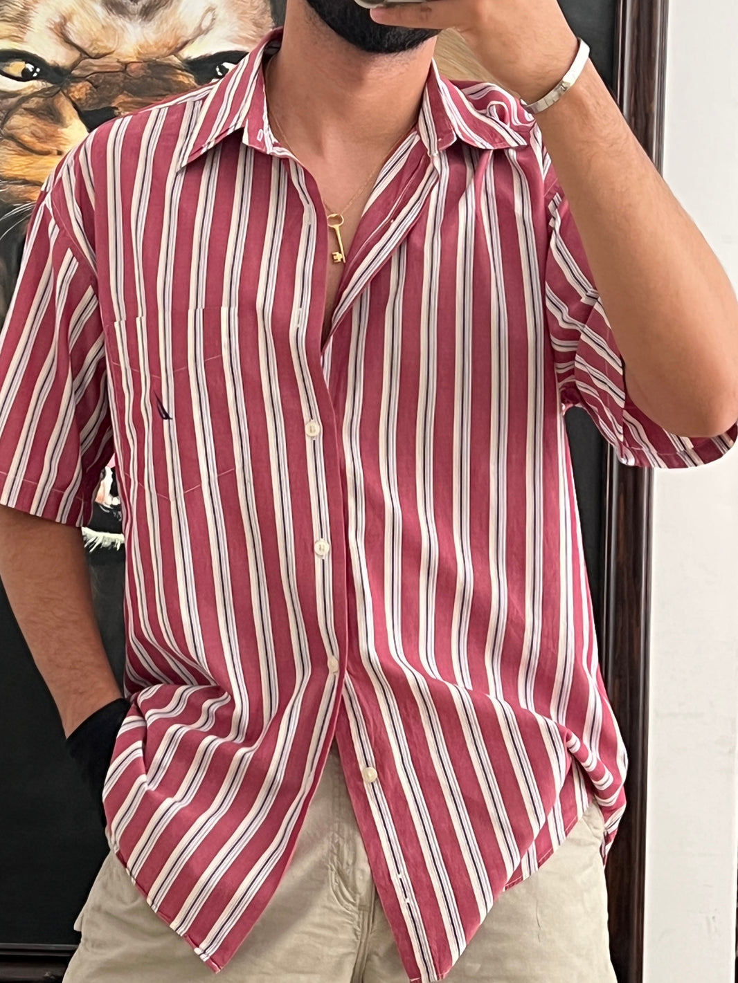 Nautica Shirt (L)