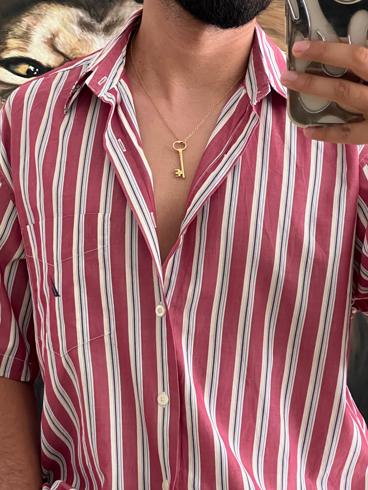 Nautica Shirt (L)