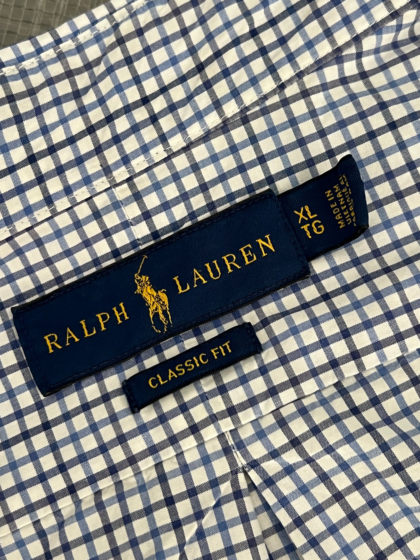 Ralph Lauren Shirt (XL)