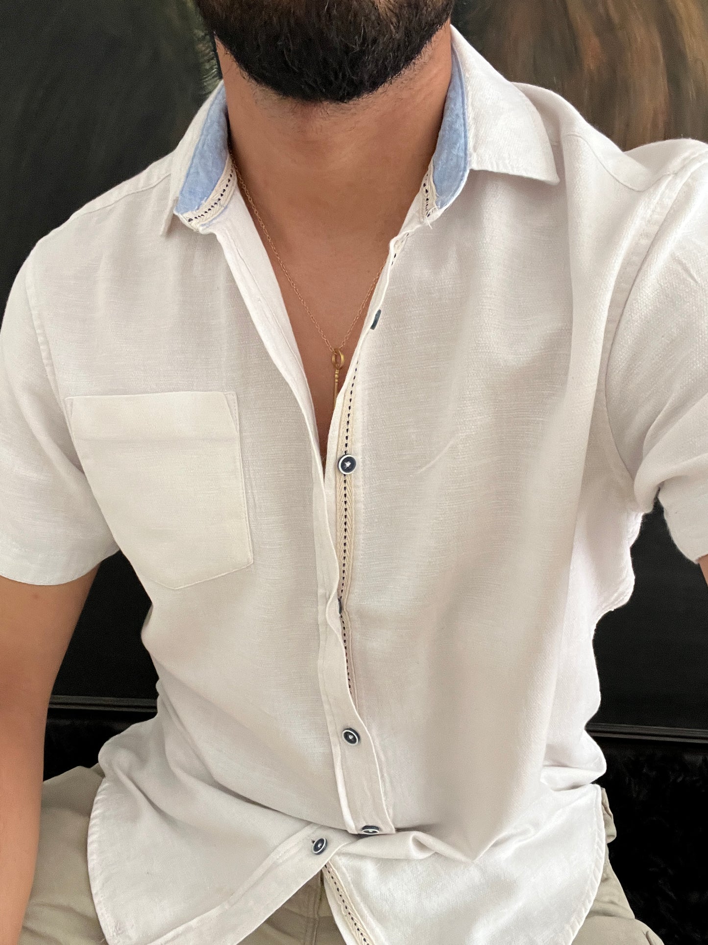 Shirt de Lino (M)