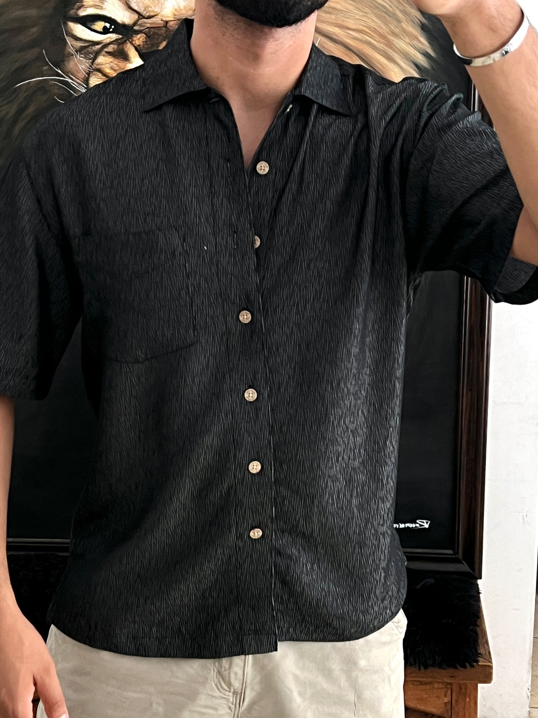 Shirt Rayon (S)