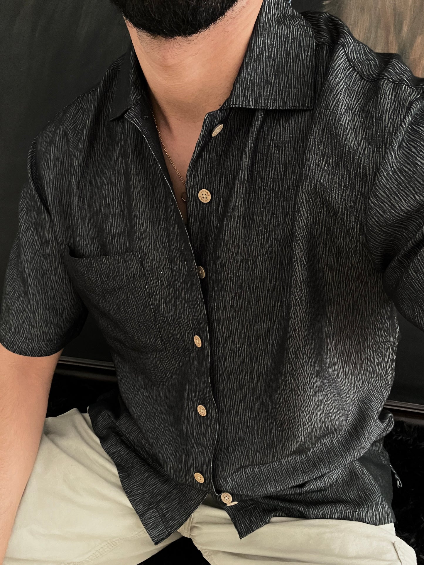 Shirt Rayon (S)