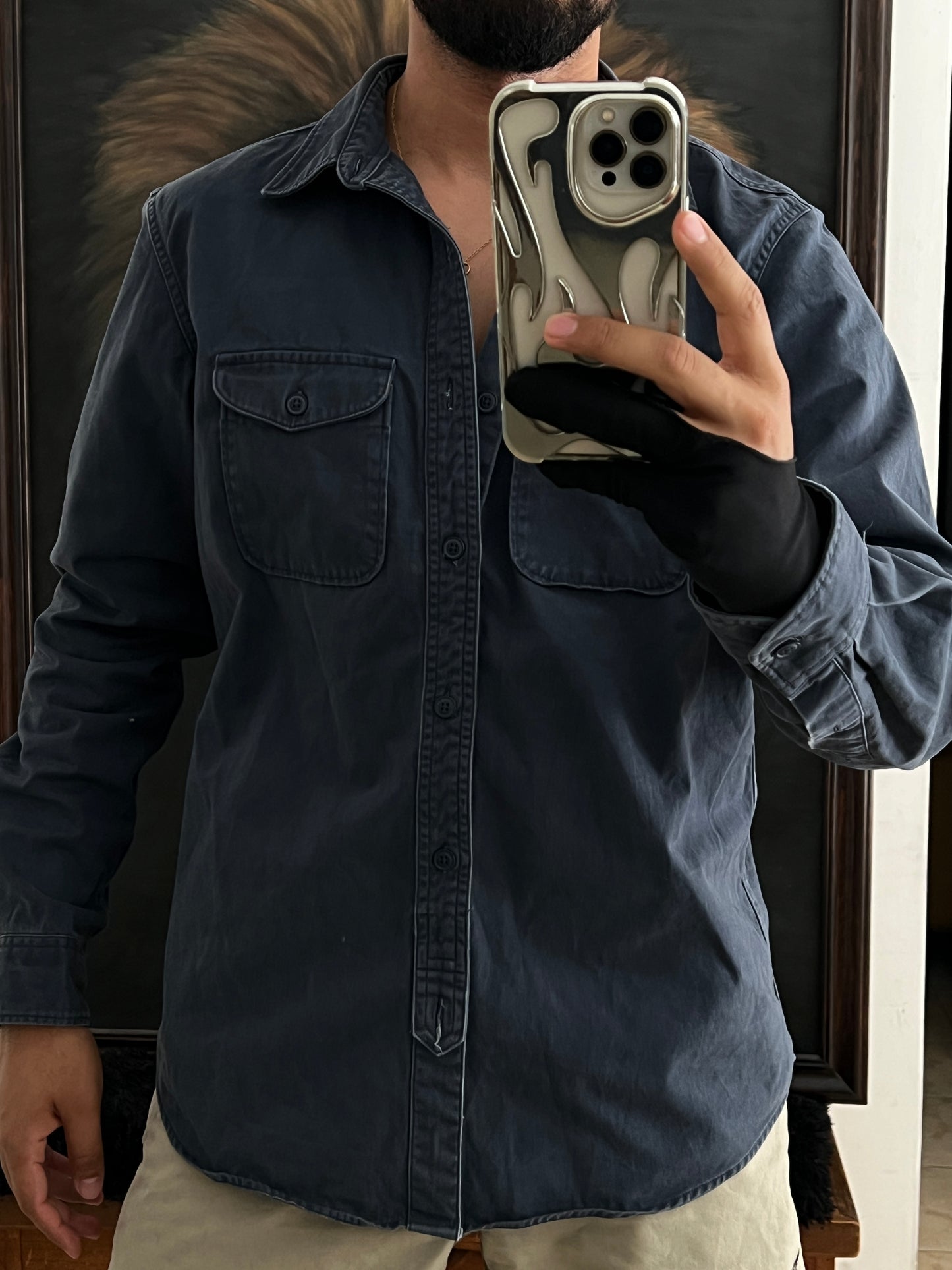 Old Navy Workwear shirt (M)