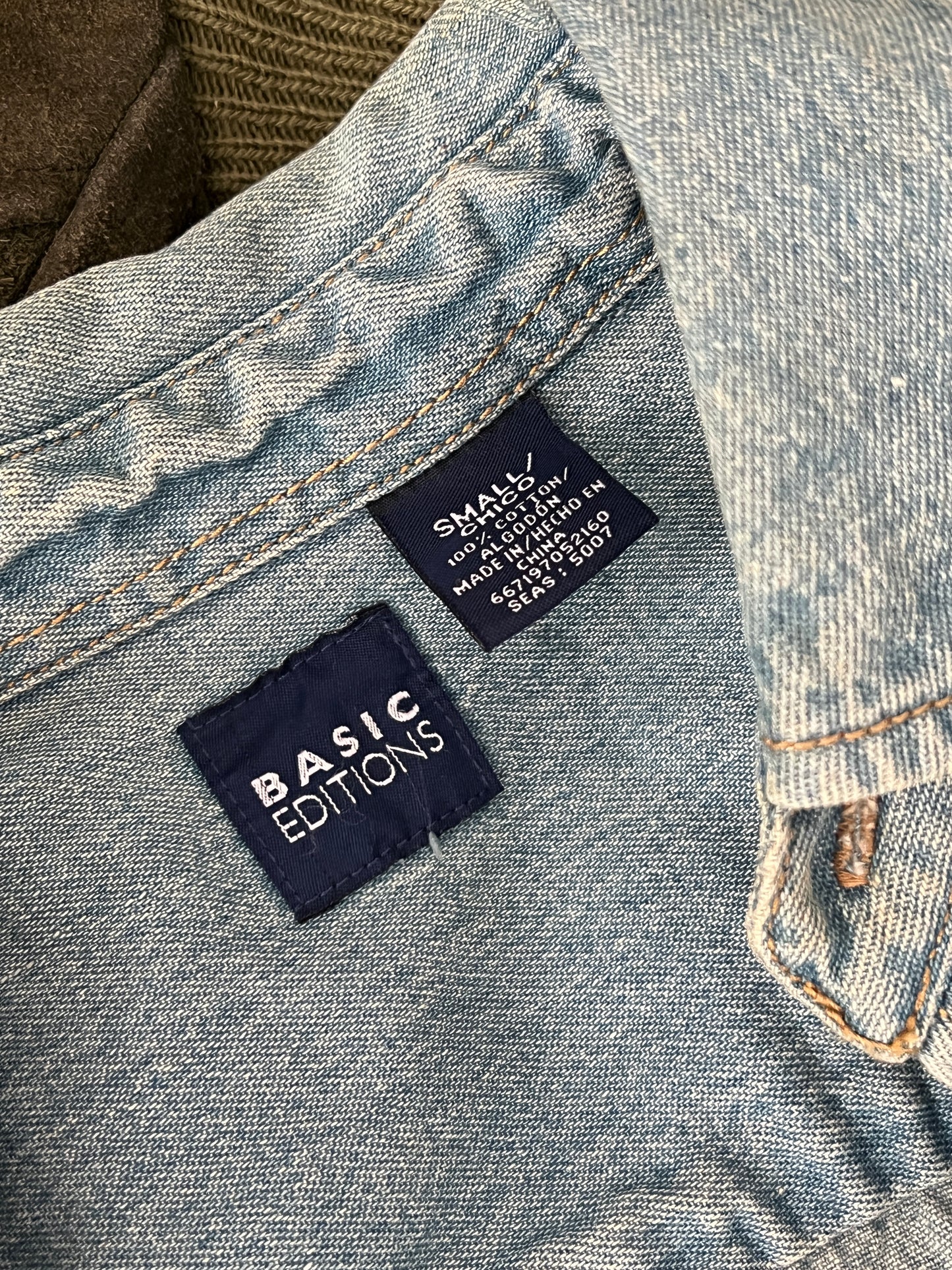 Vintage denim shirt (S)